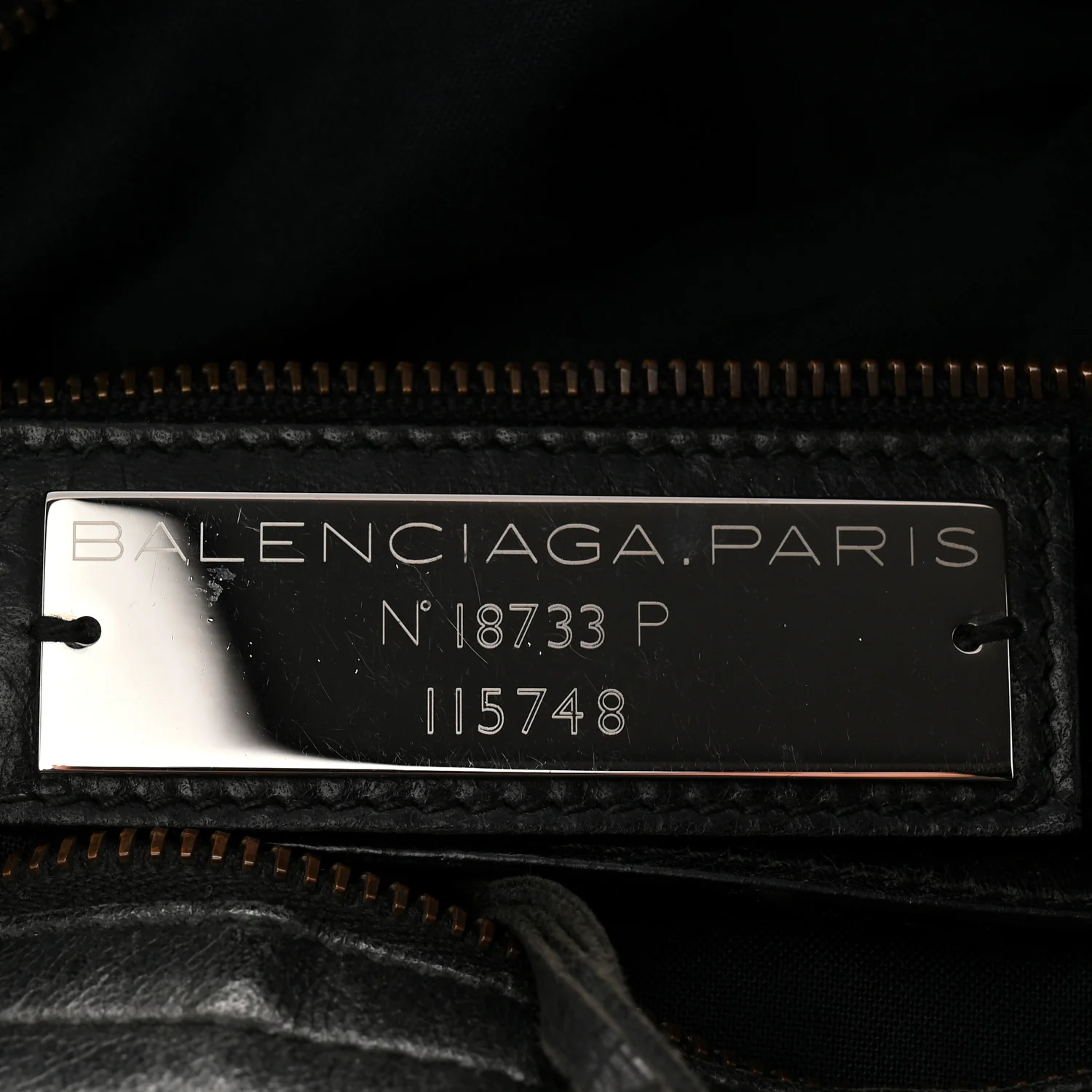 Agneau Classic Hardware City Black - Image 7