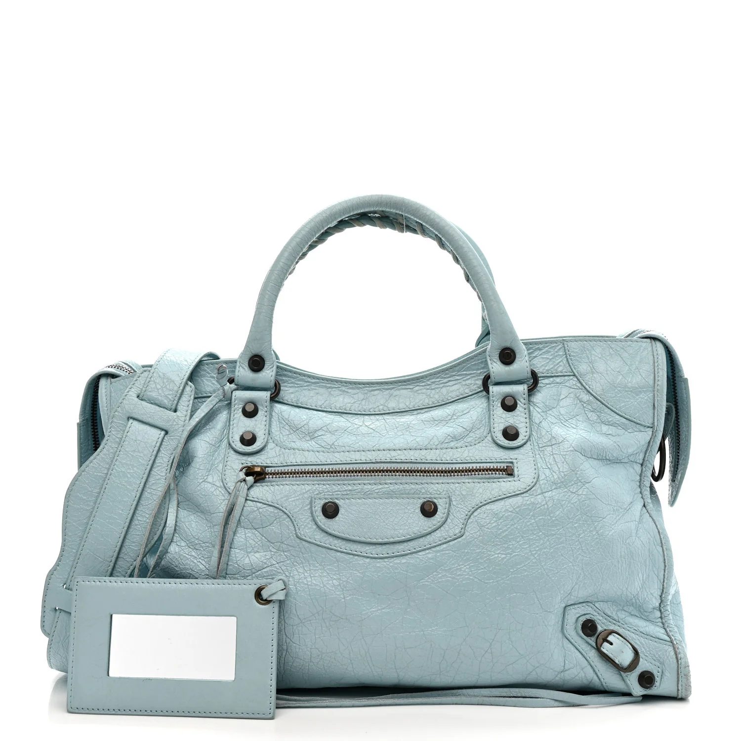 Agneau Classic Hardware City Bleu Dragee - Image 3