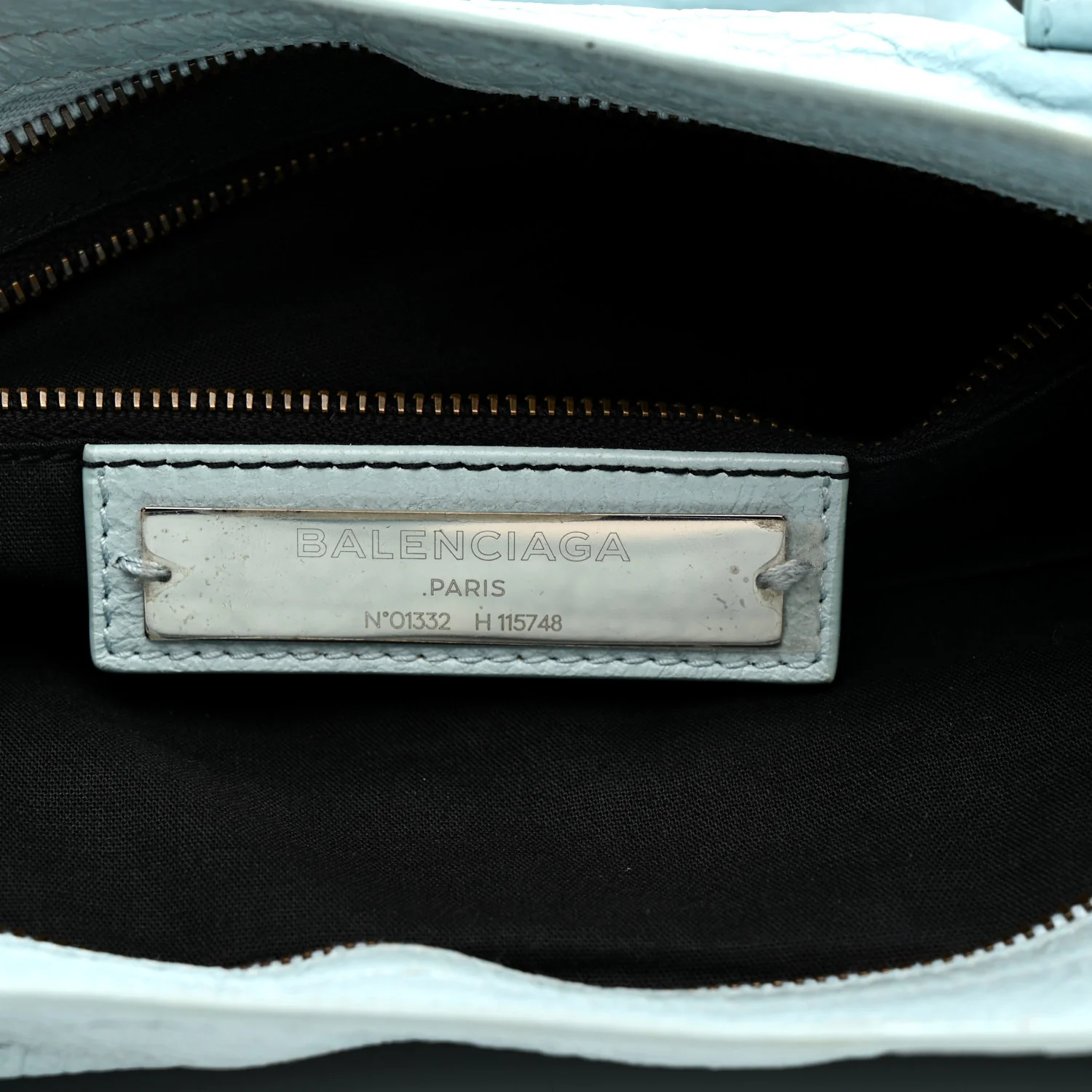 Agneau Classic Hardware City Bleu Dragee - Image 7