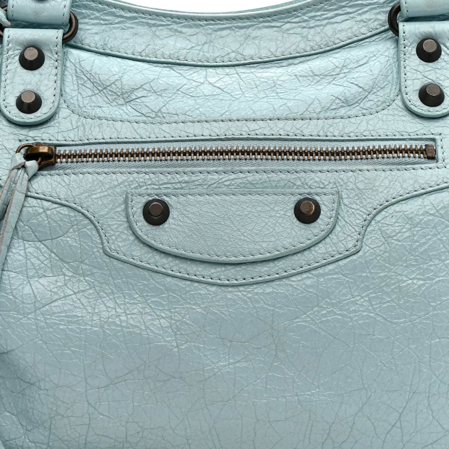 Agneau Classic Hardware City Bleu Dragee - Image 9