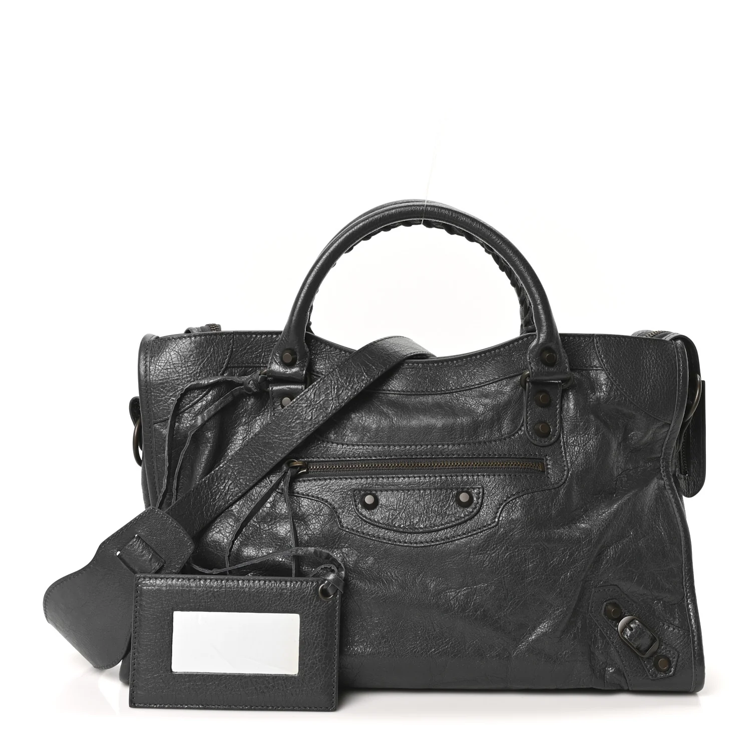 Agneau Classic Hardware City Gris Fossile - Image 3