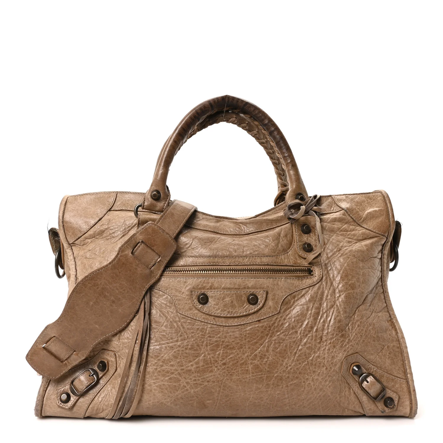 Agneau Classic Hardware City Latte Beige