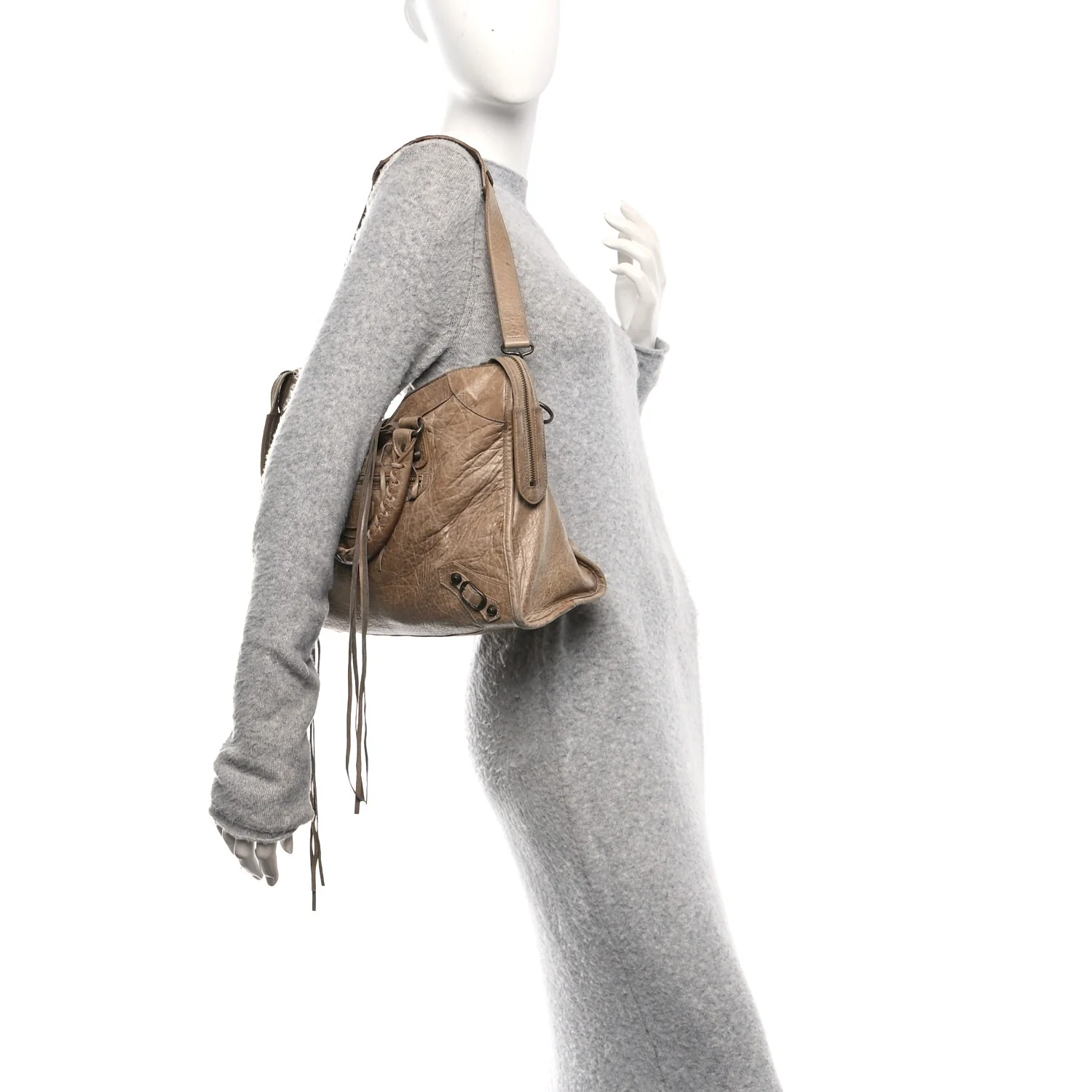 Agneau Classic Hardware City Latte Beige - Image 2