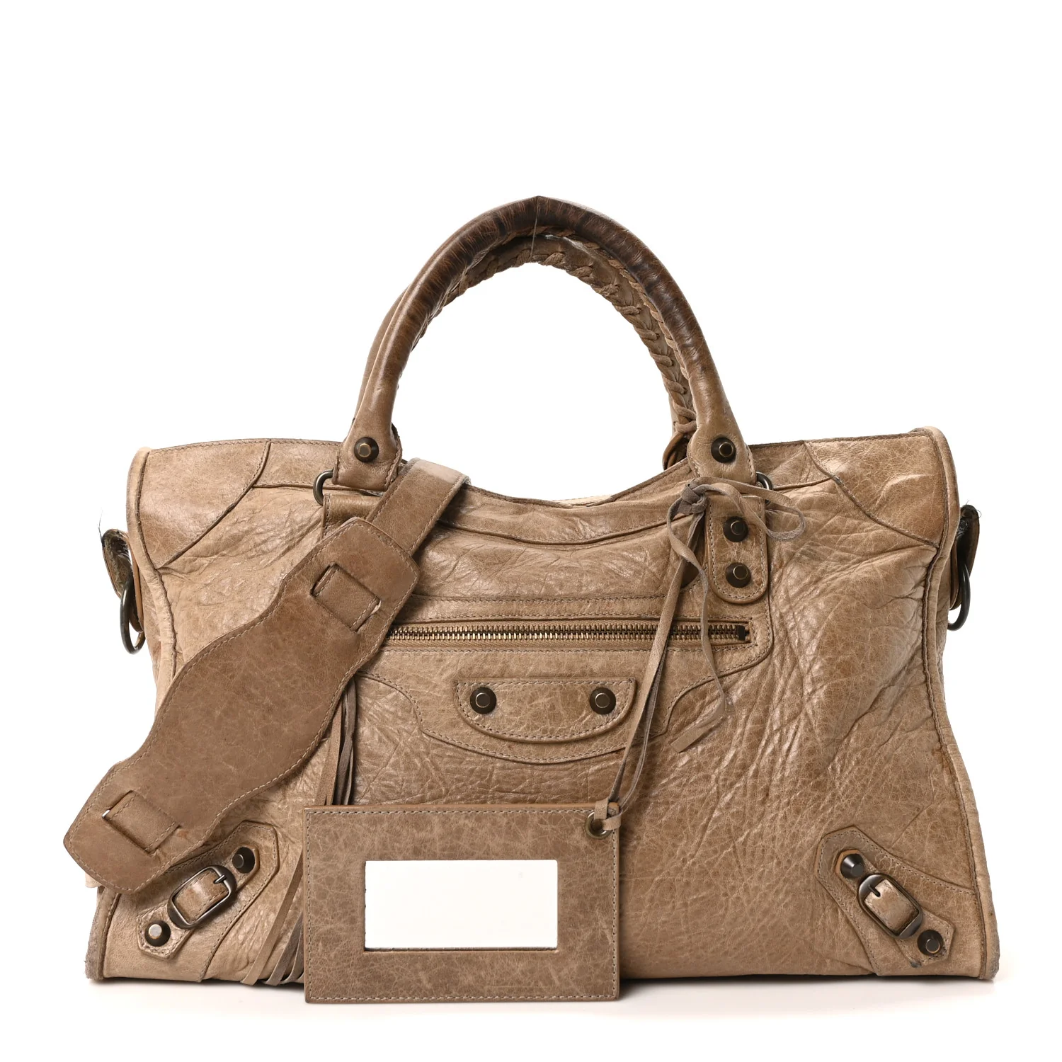 Agneau Classic Hardware City Latte Beige - Image 3
