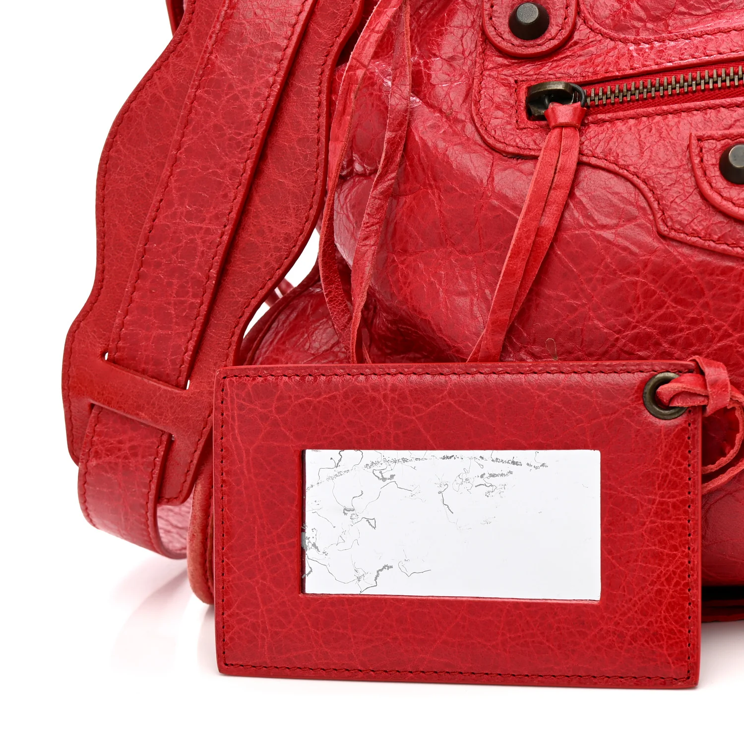 Agneau Classic Hardware City Rouge Cardinal - Image 12