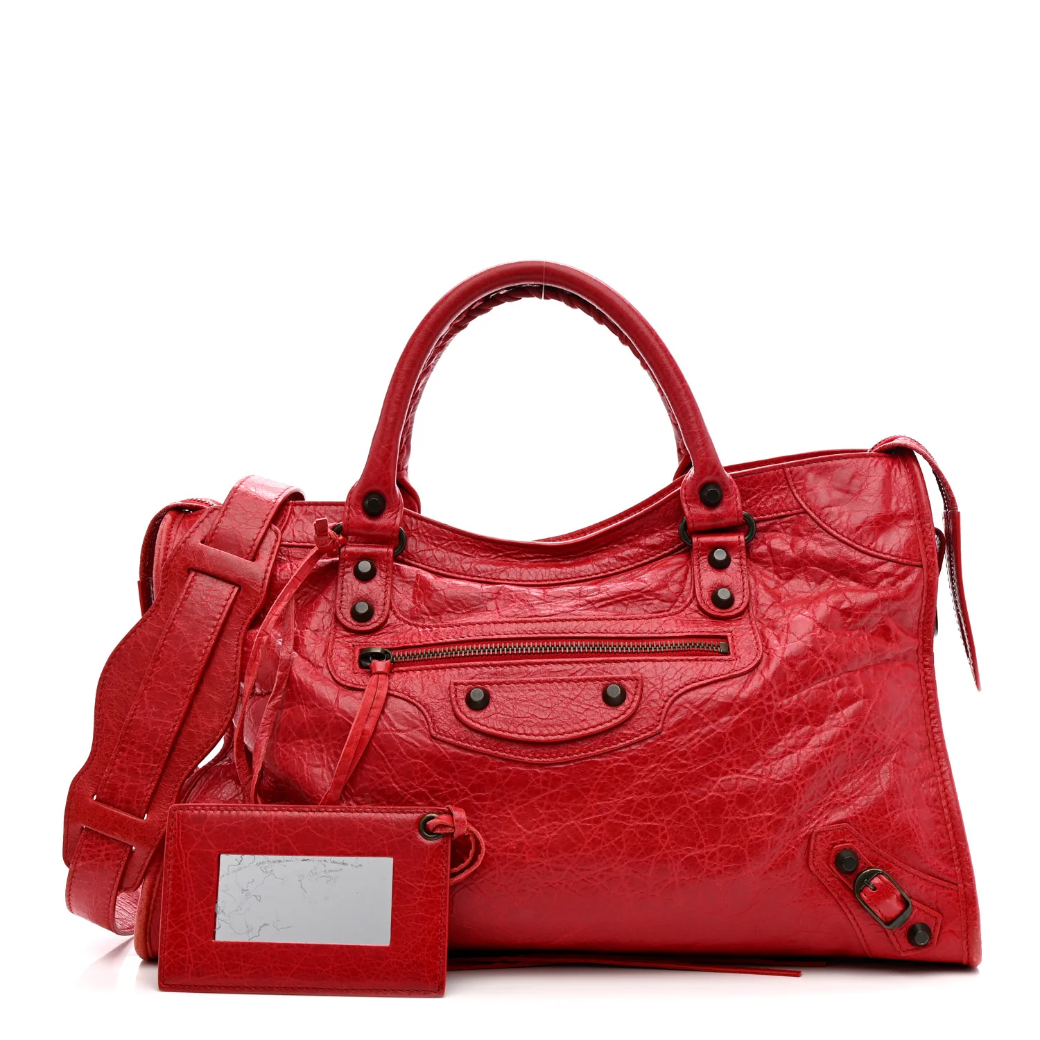 Agneau Classic Hardware City Rouge Cardinal - Image 3