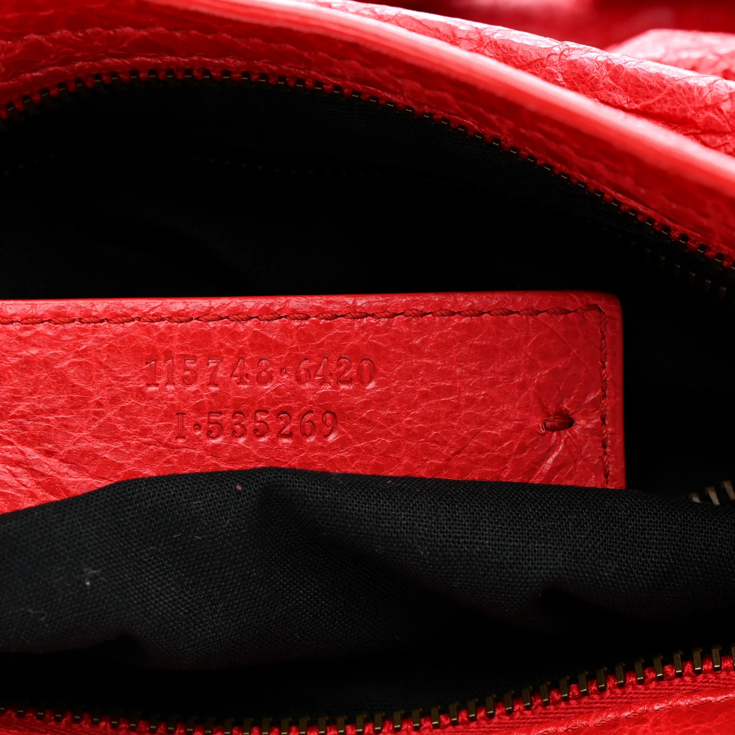 Agneau Classic Hardware City Rouge Cardinal - Image 8