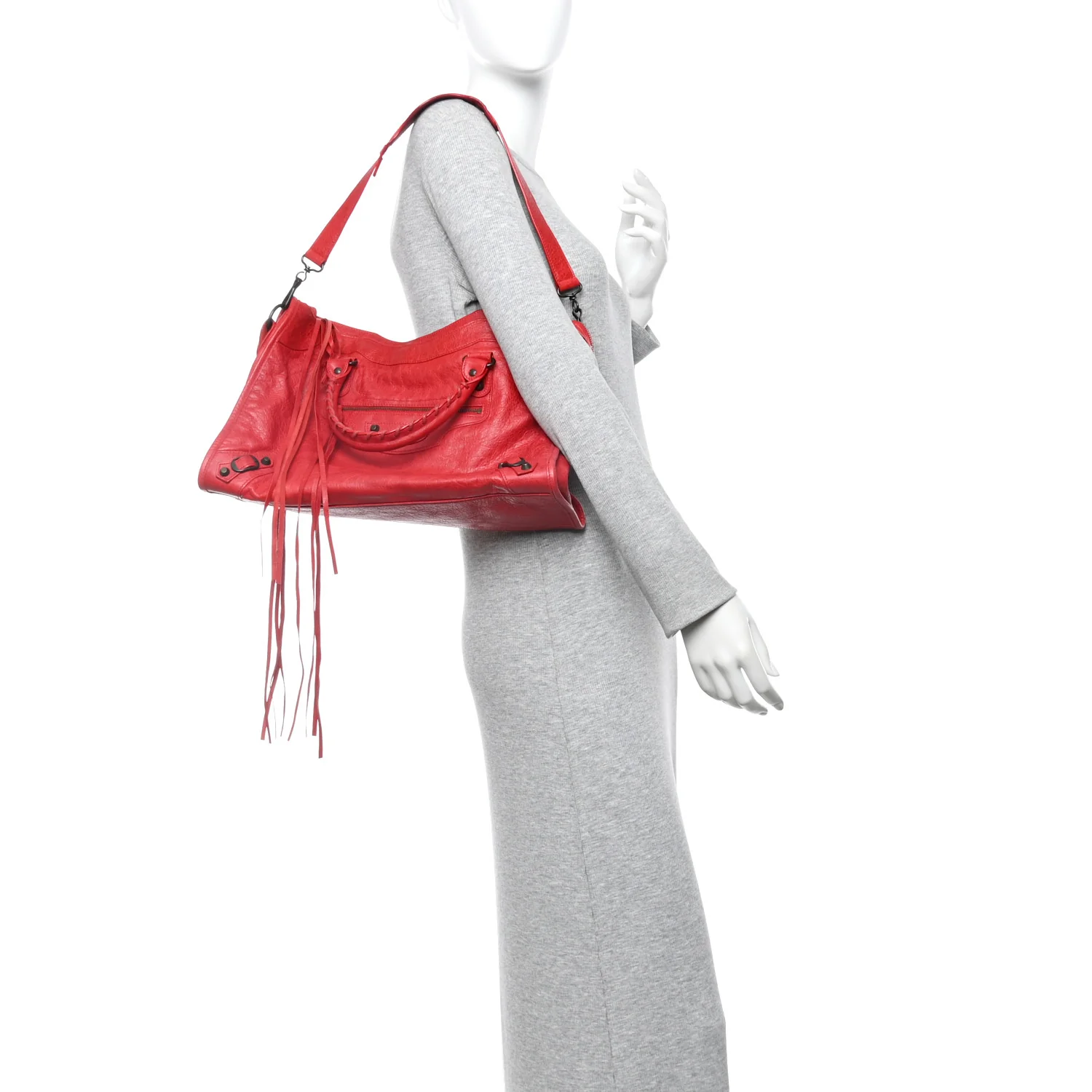 Agneau Classic Hardware City Rouge Coquelicot - Image 2
