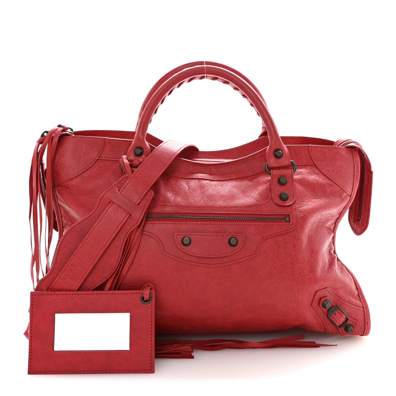 Agneau Classic Hardware City Rouge Coquelicot - Image 3