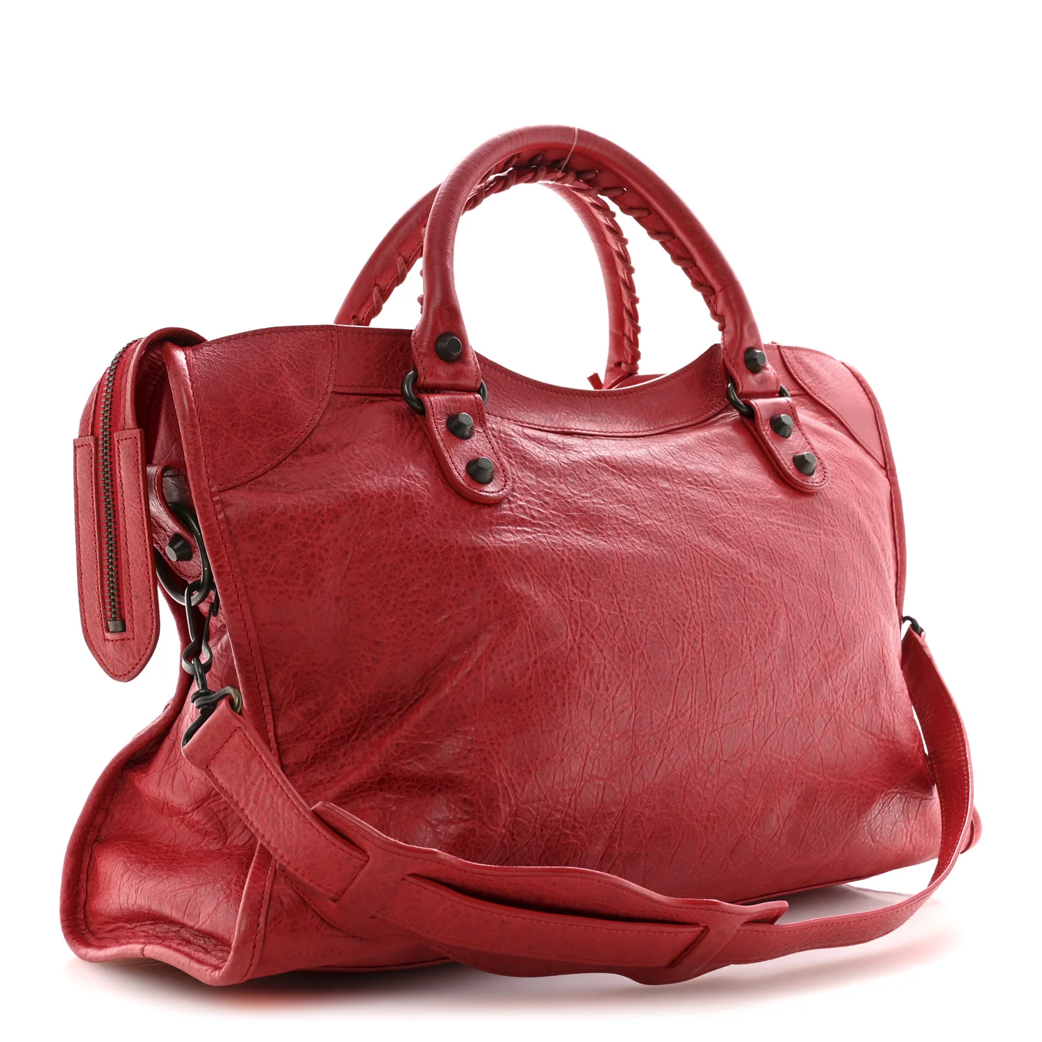 Agneau Classic Hardware City Rouge Coquelicot - Image 4