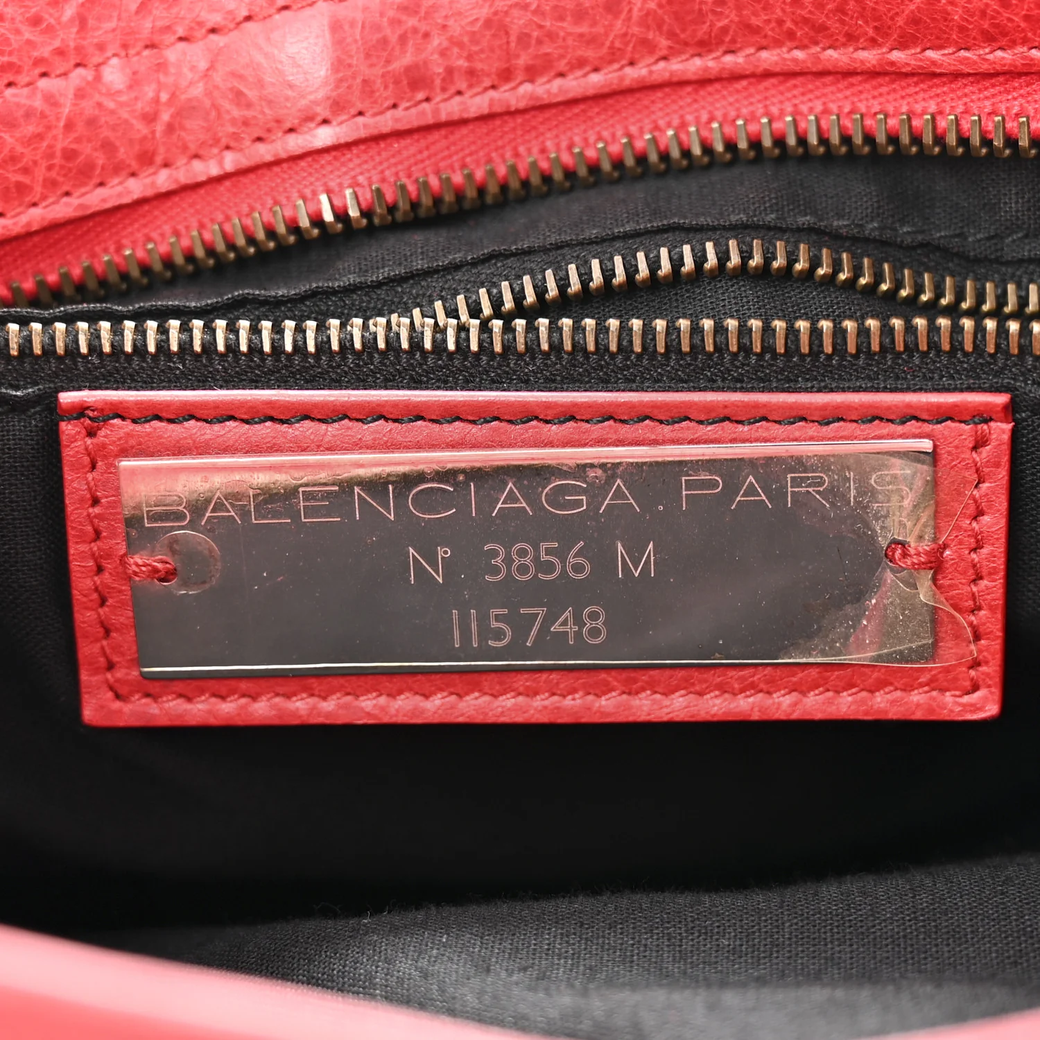 Agneau Classic Hardware City Rouge Coquelicot - Image 7