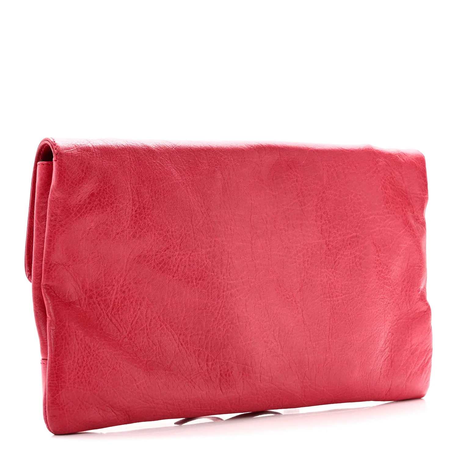 Agneau Classic Hardware Envelope Clutch Rose Thulian - Image 4