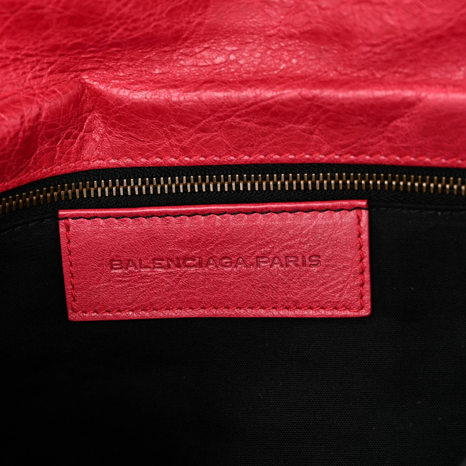 Agneau Classic Hardware Envelope Clutch Rose Thulian - Image 7