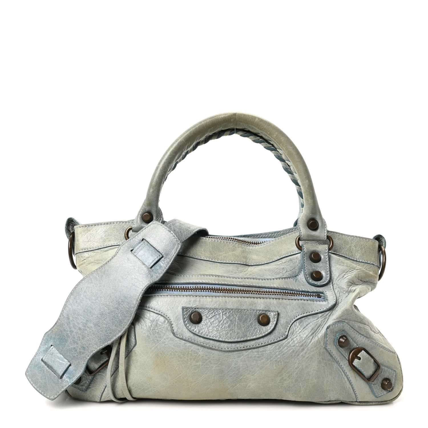 Agneau Classic Hardware First Vert Sauge