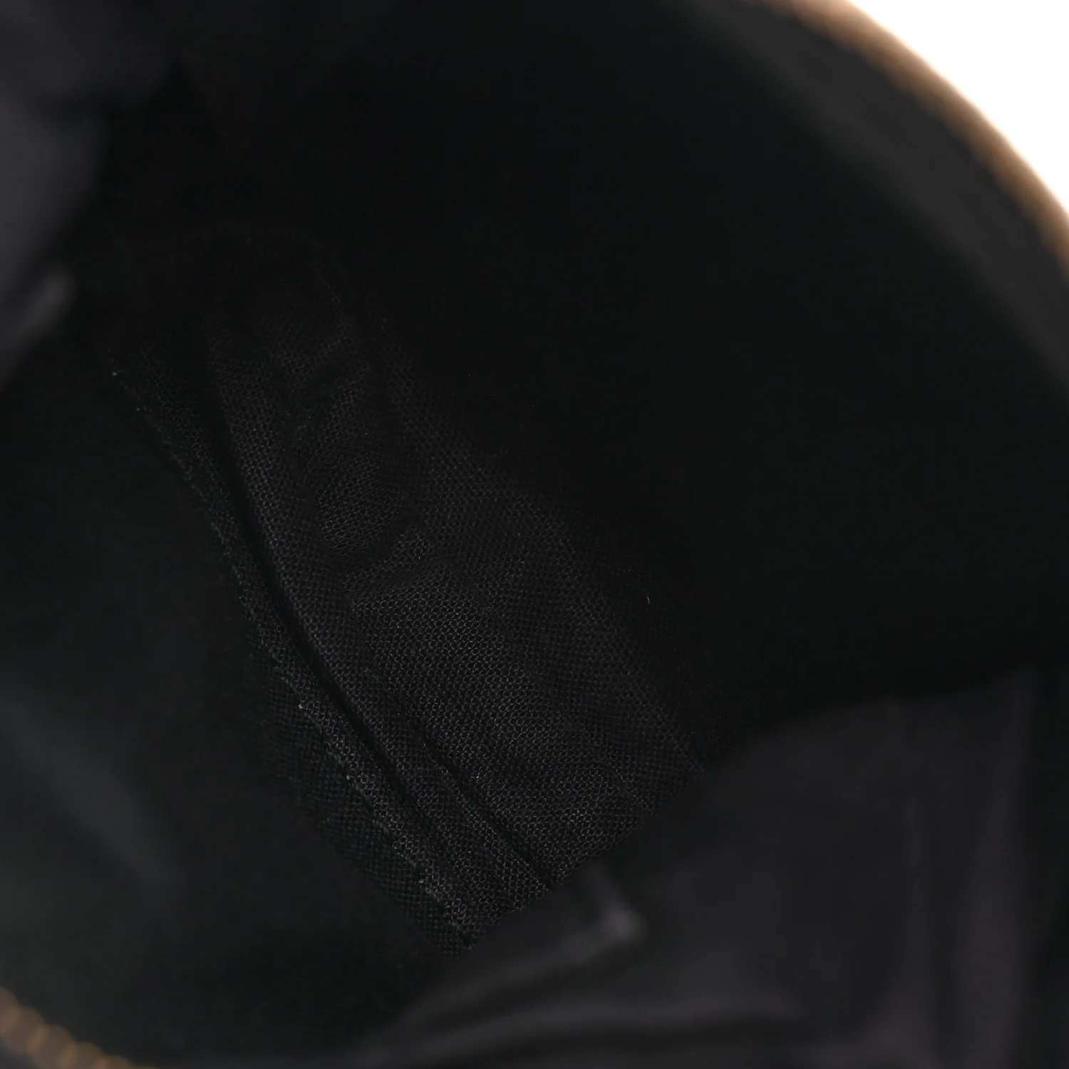 Agneau Classic Hardware M Porte-Monnaie Coin Purse Black - Image 5
