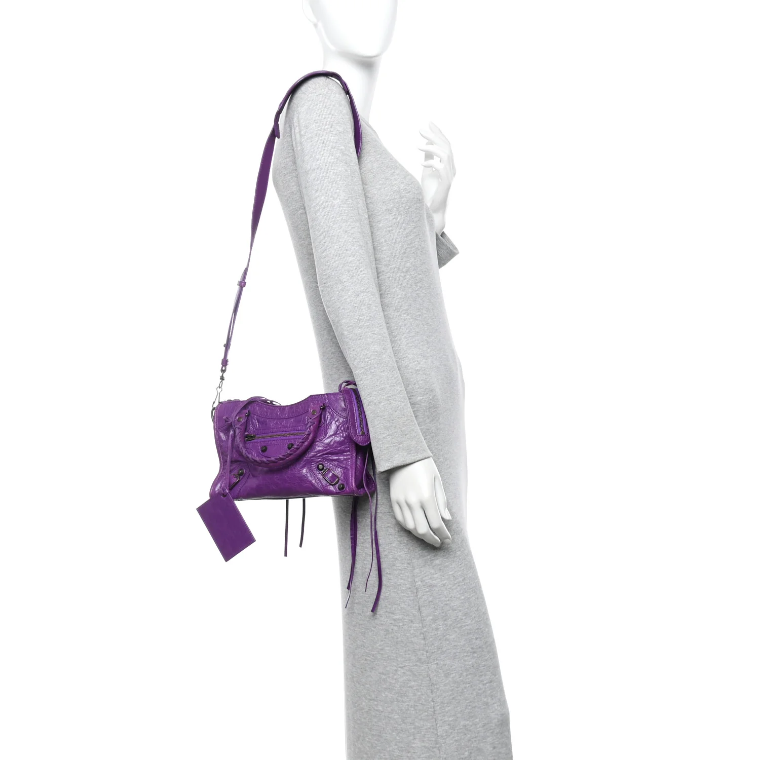 Agneau Classic Hardware Mini City Ultraviolet - Image 2