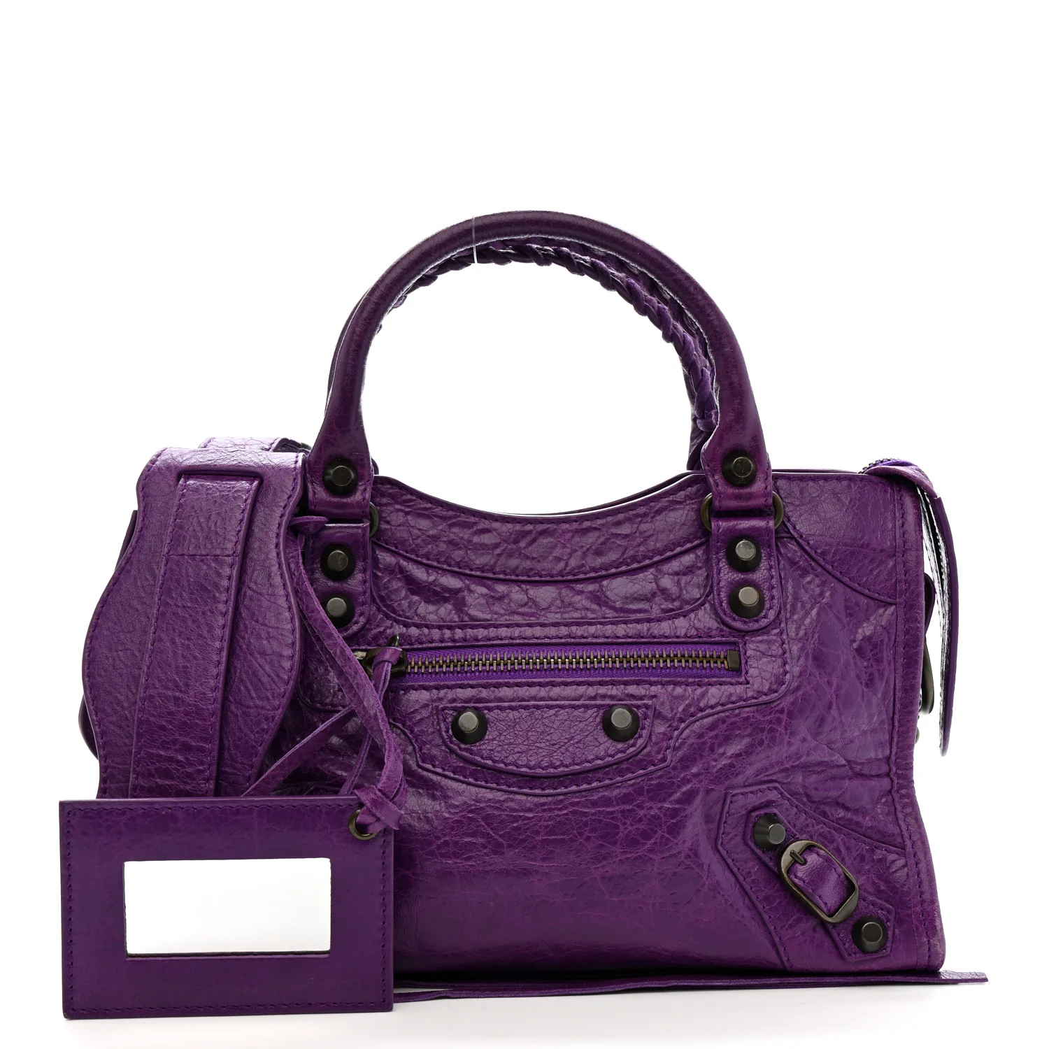 Agneau Classic Hardware Mini City Ultraviolet - Image 3