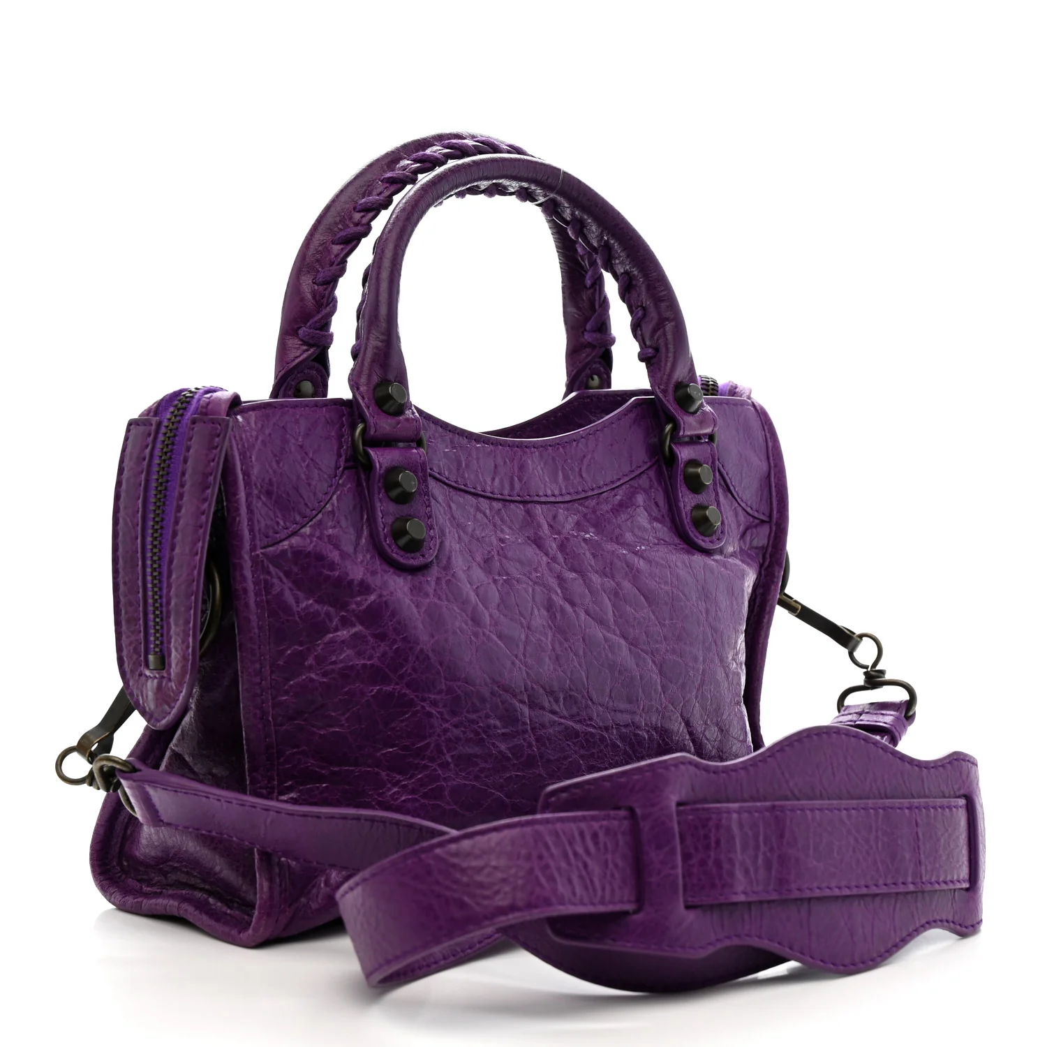 Agneau Classic Hardware Mini City Ultraviolet - Image 4