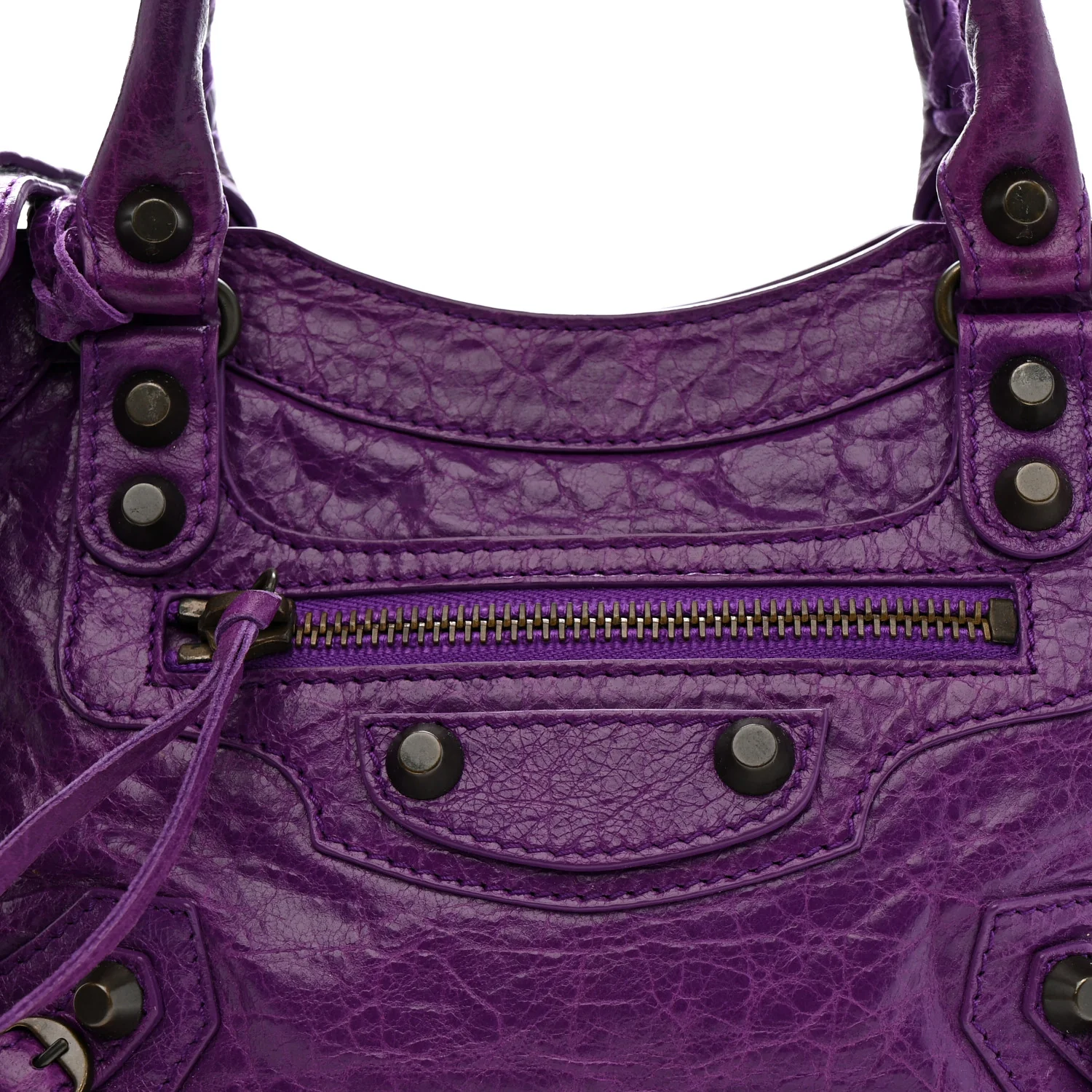 Agneau Classic Hardware Mini City Ultraviolet - Image 9
