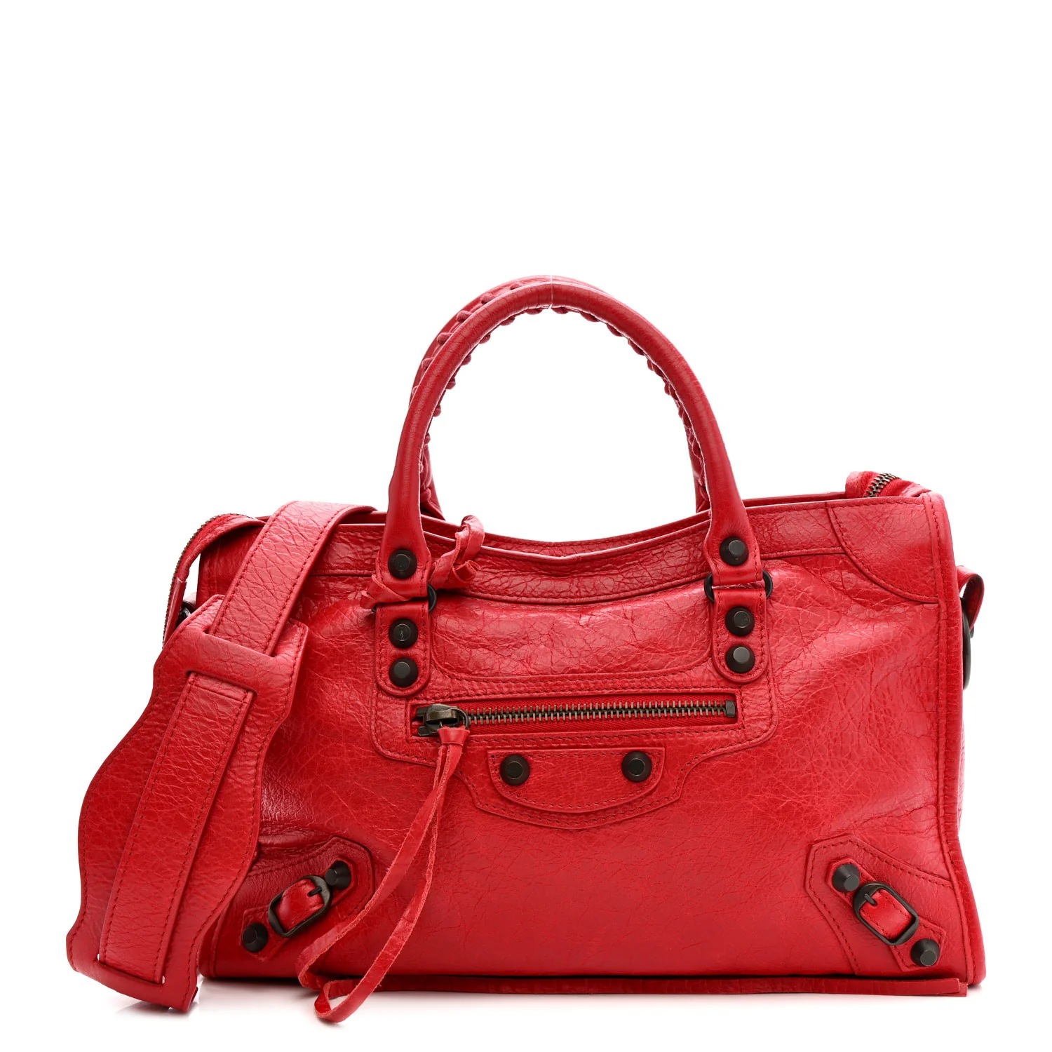 Agneau Classic Hardware S City Rouge Cardinal