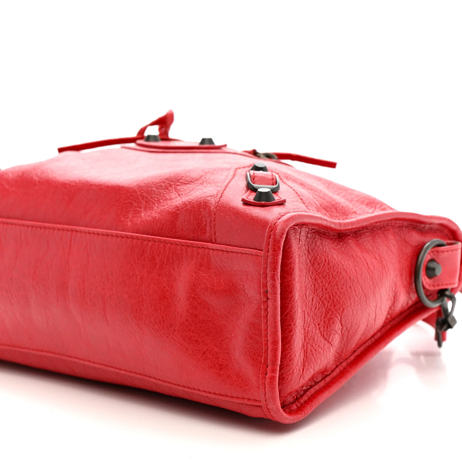 Agneau Classic Hardware S City Rouge Cardinal - Image 11
