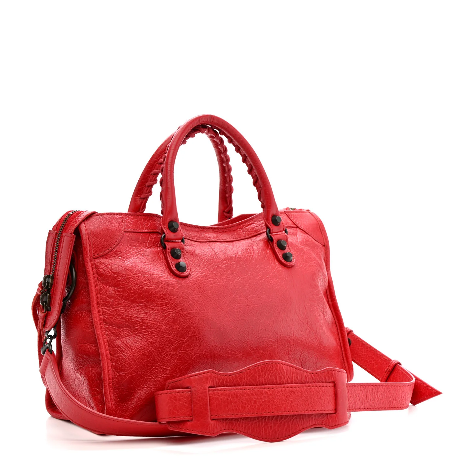 Agneau Classic Hardware S City Rouge Cardinal - Image 4