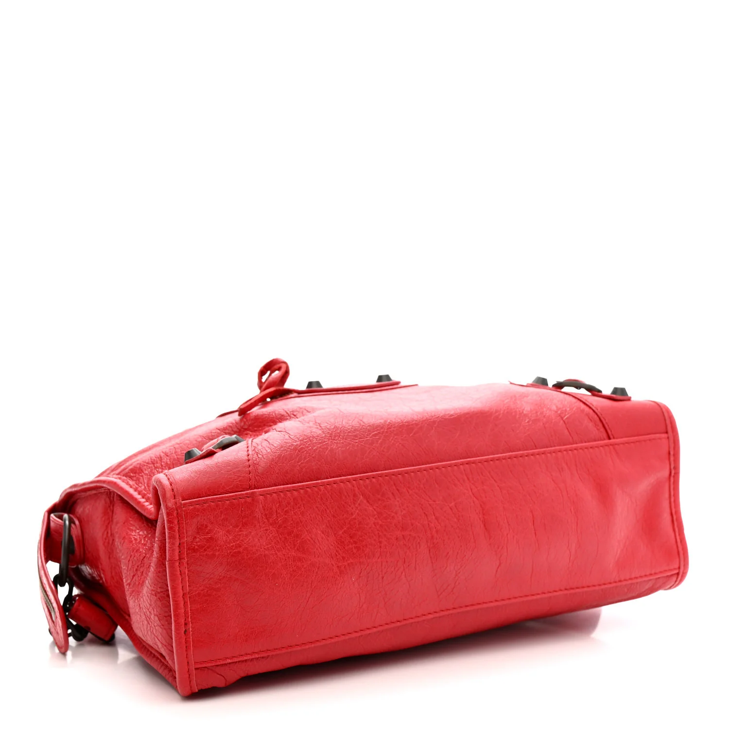 Agneau Classic Hardware S City Rouge Cardinal - Image 5