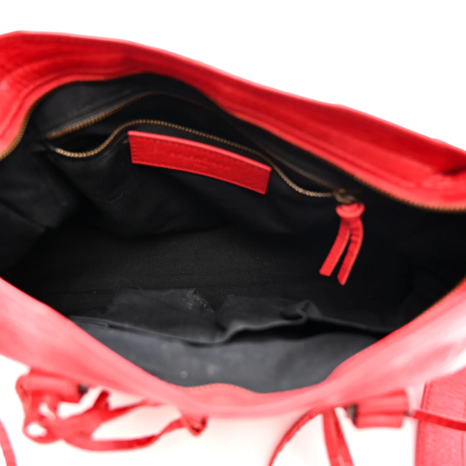 Agneau Classic Hardware S City Rouge Cardinal - Image 6