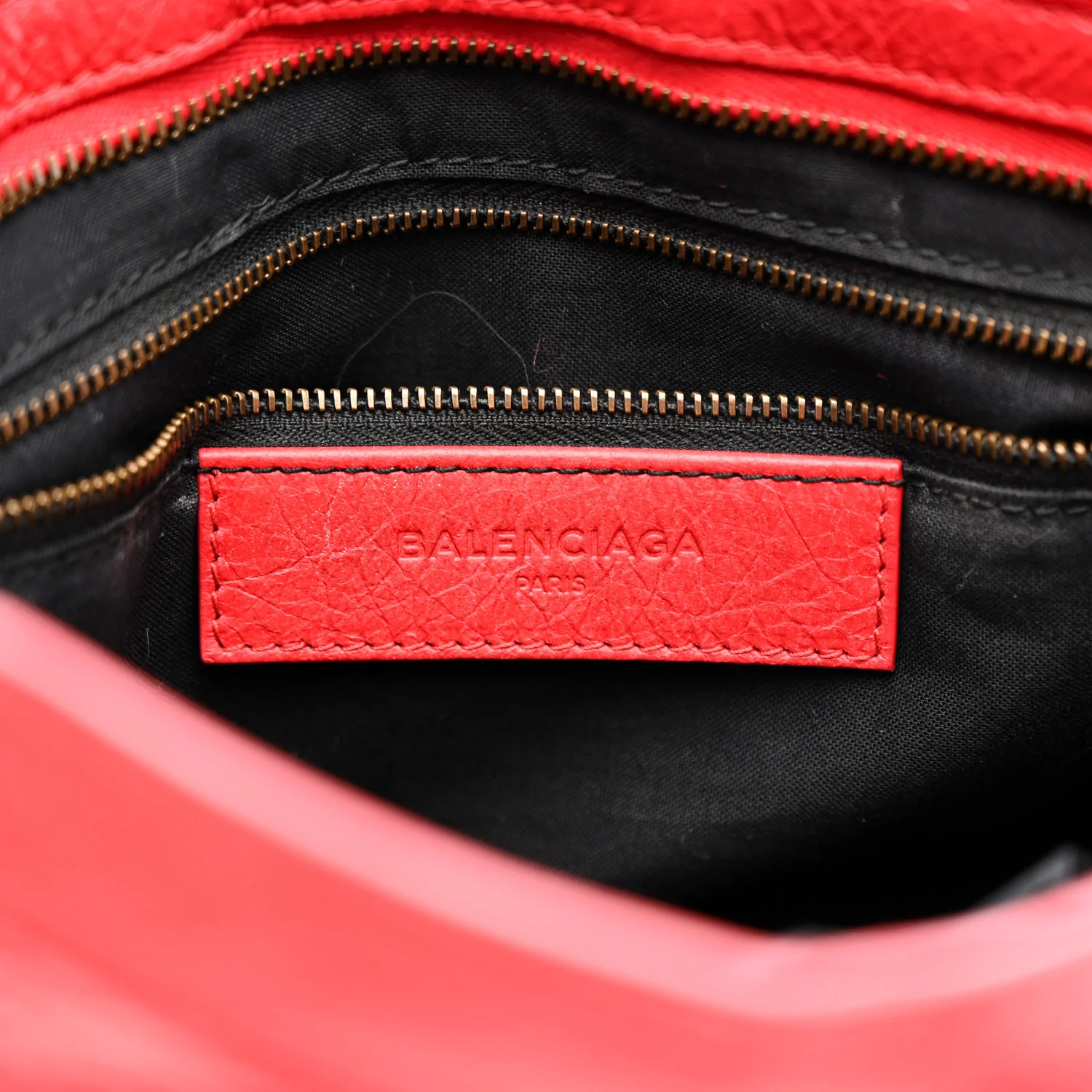 Agneau Classic Hardware S City Rouge Cardinal - Image 7