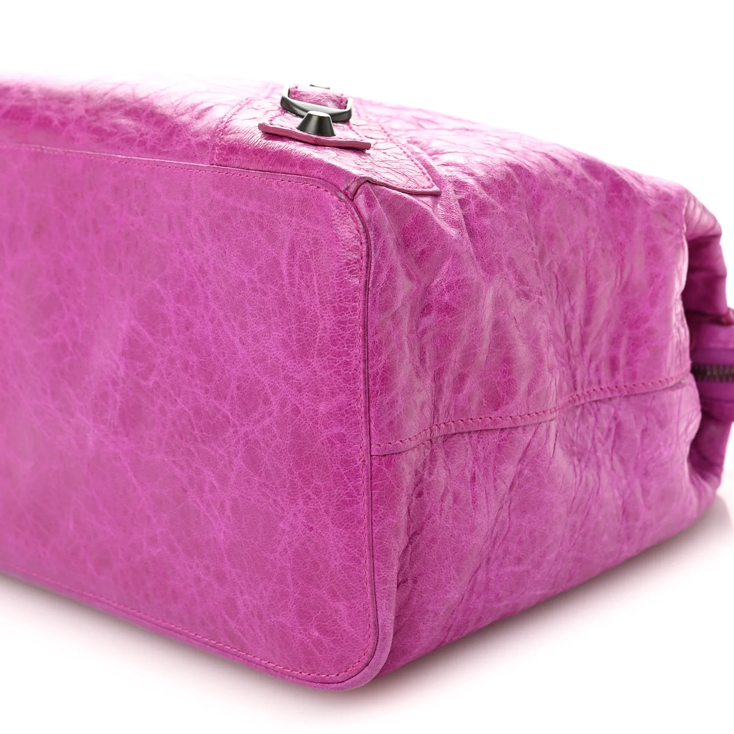 Agneau Classic Hardware Step Magenta - Image 11