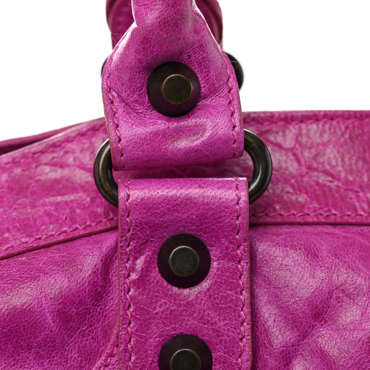 Agneau Classic Hardware Step Magenta - Image 13