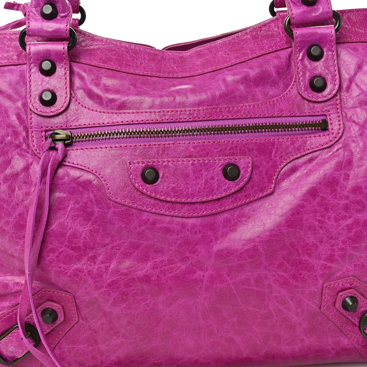 Agneau Classic Hardware Step Magenta - Image 9