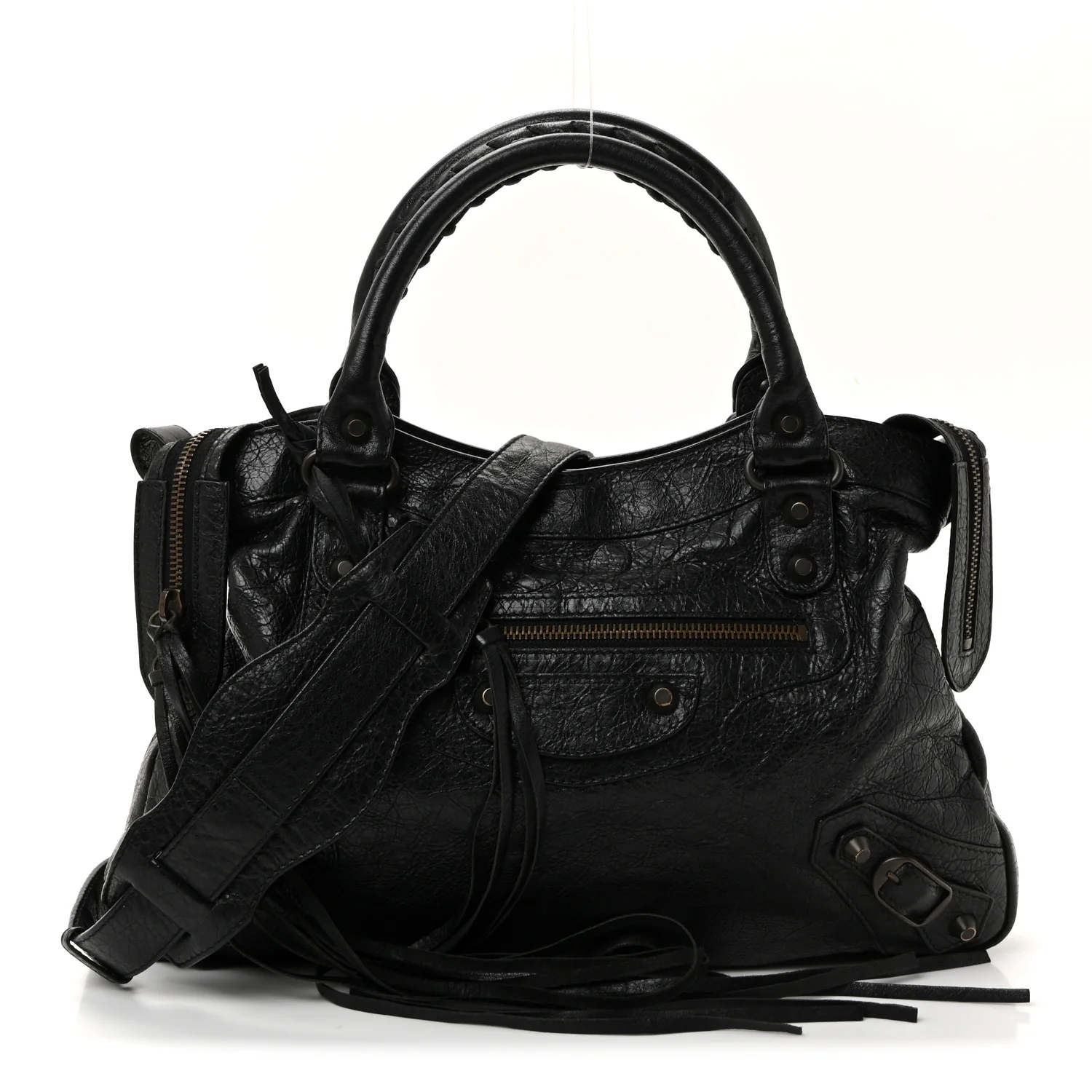 Agneau Classic Hardware Town Black
