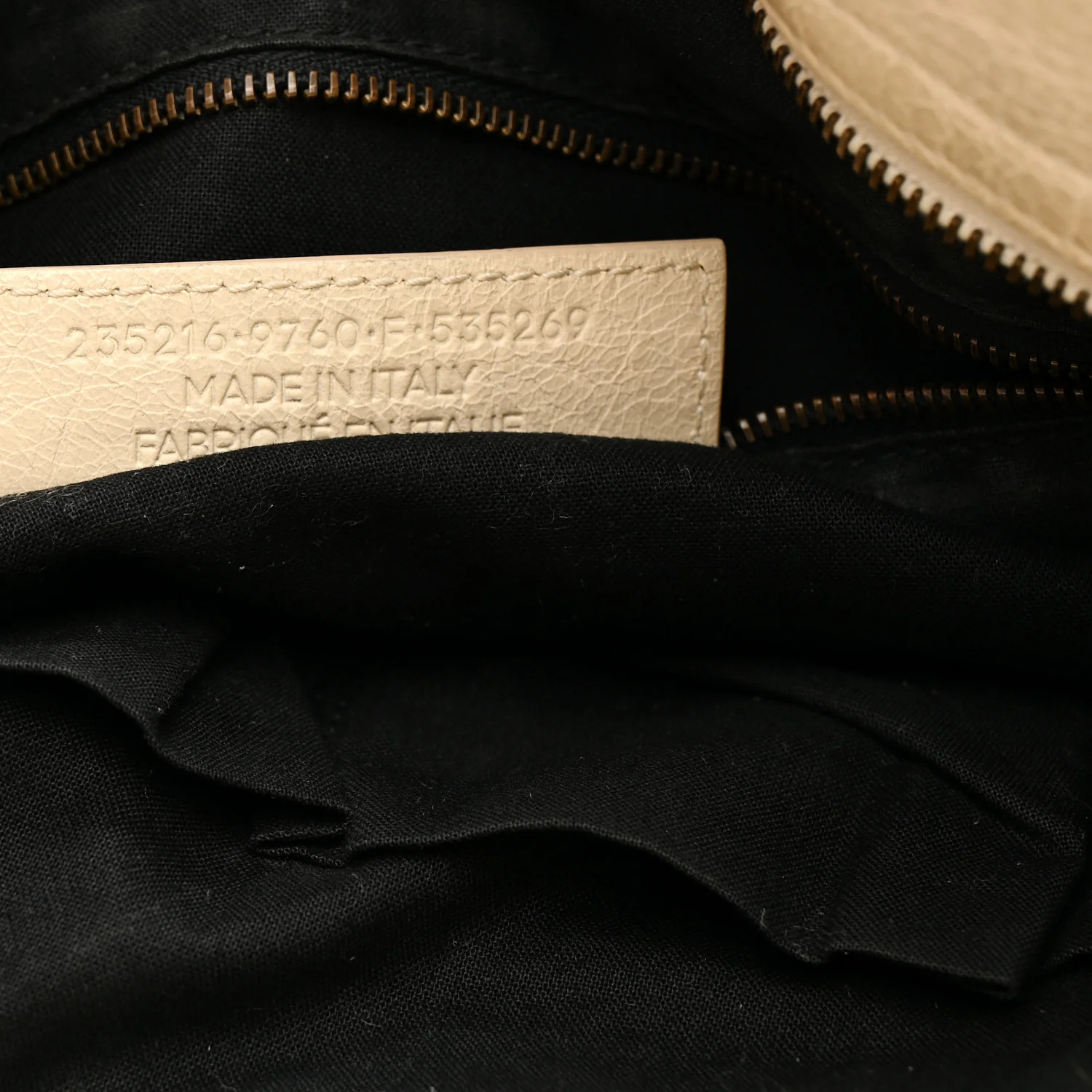 Agneau Classic Hardware Velo Nacre - Image 15