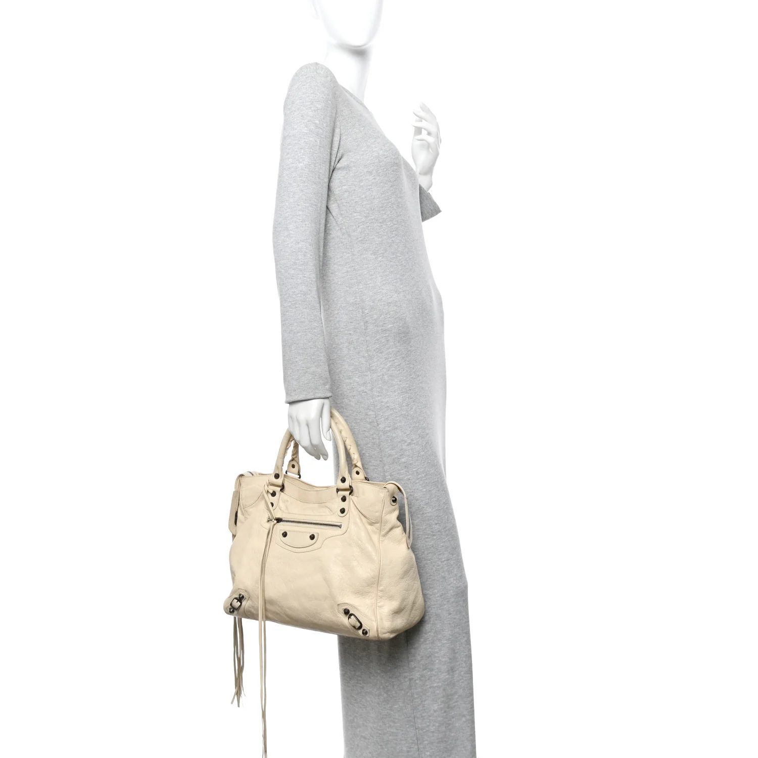 Agneau Classic Hardware Velo Nacre - Image 3