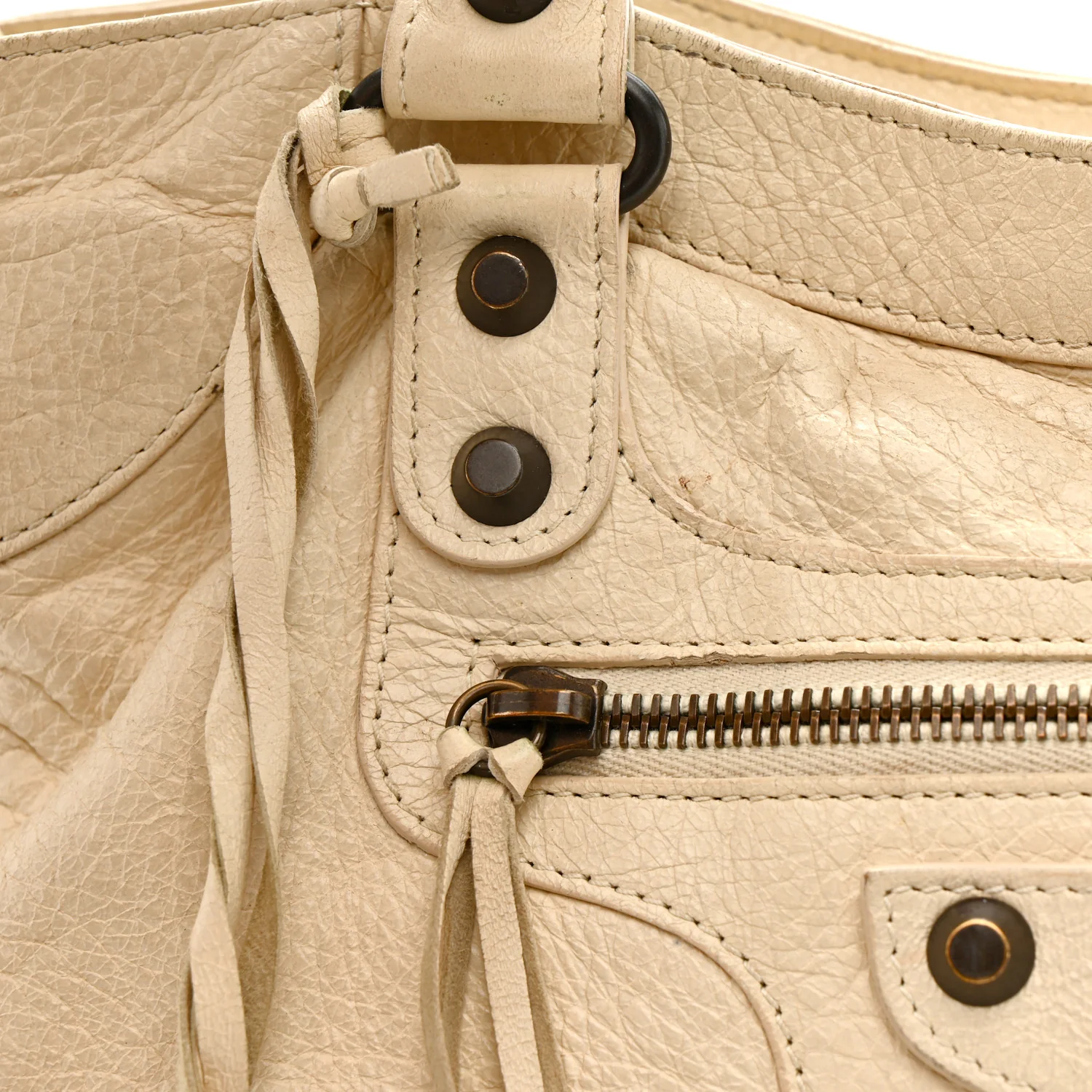 Agneau Classic Hardware Velo Nacre - Image 30