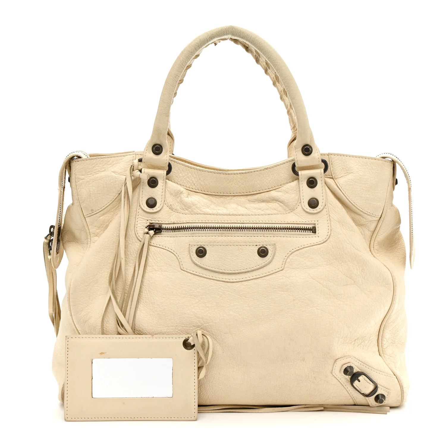 Agneau Classic Hardware Velo Nacre - Image 4