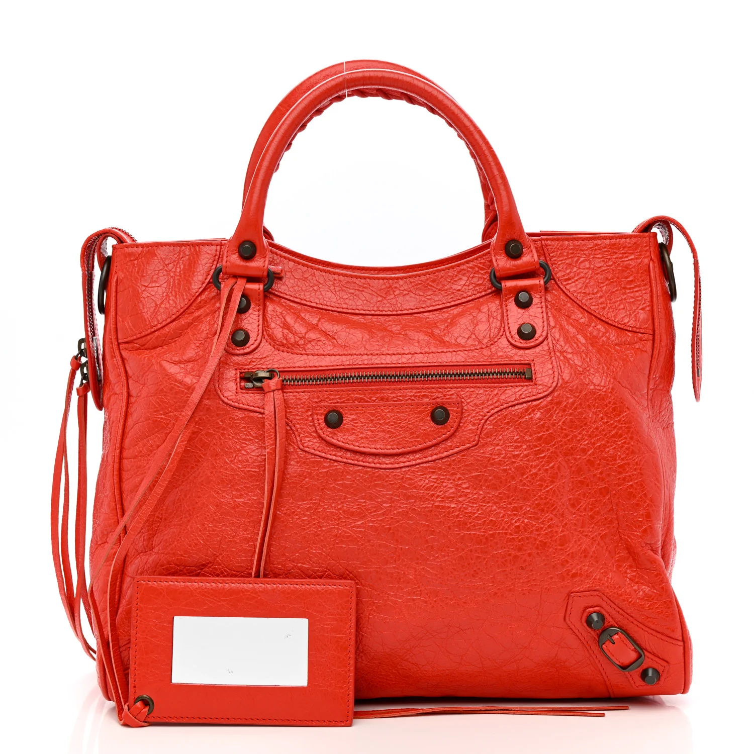 Agneau Classic Hardware Velo Rouge Coquelicot Rouge Braise - Image 3
