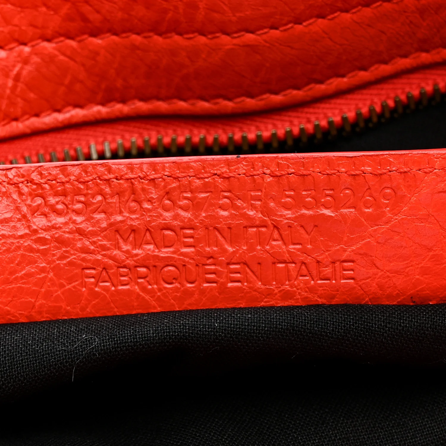 Agneau Classic Hardware Velo Rouge Coquelicot Rouge Braise - Image 8