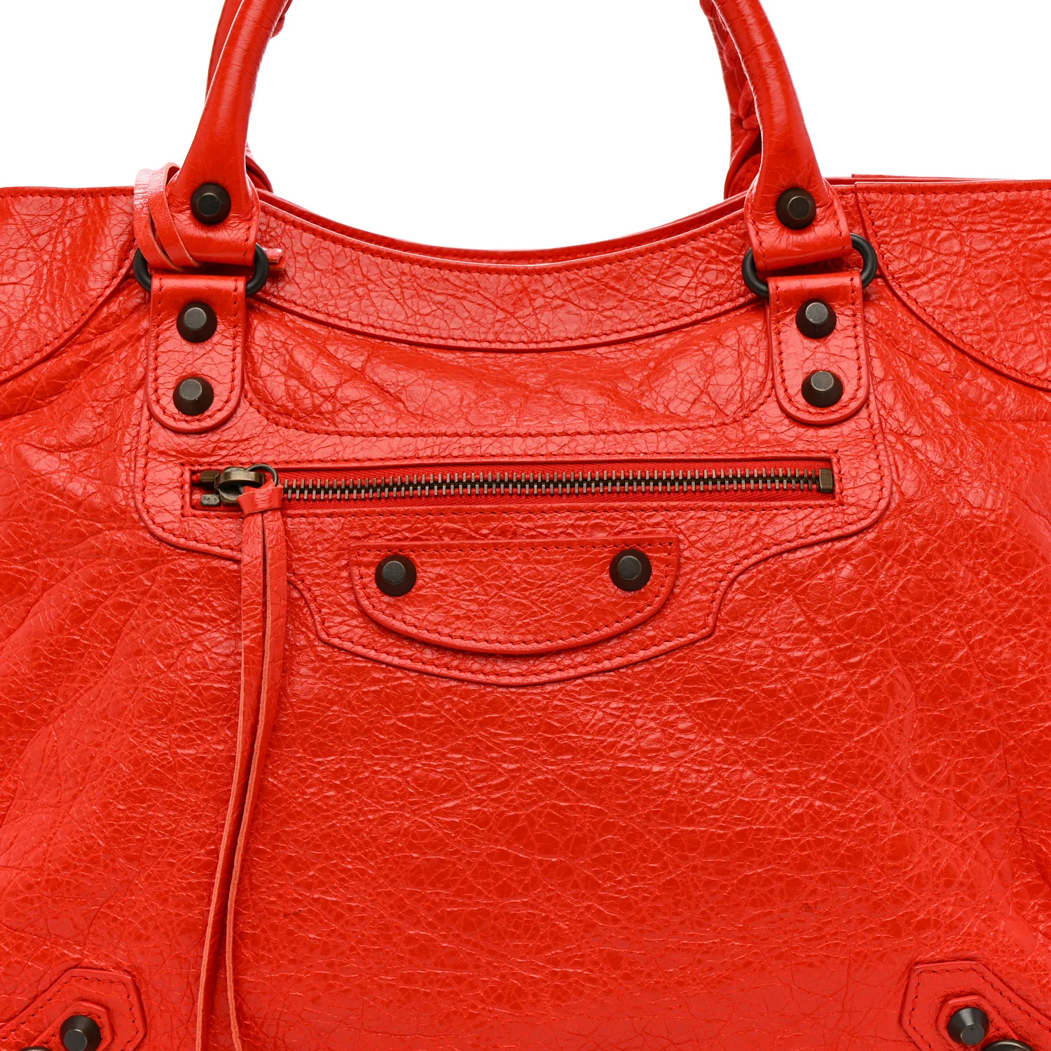 Agneau Classic Hardware Velo Rouge Coquelicot Rouge Braise - Image 9