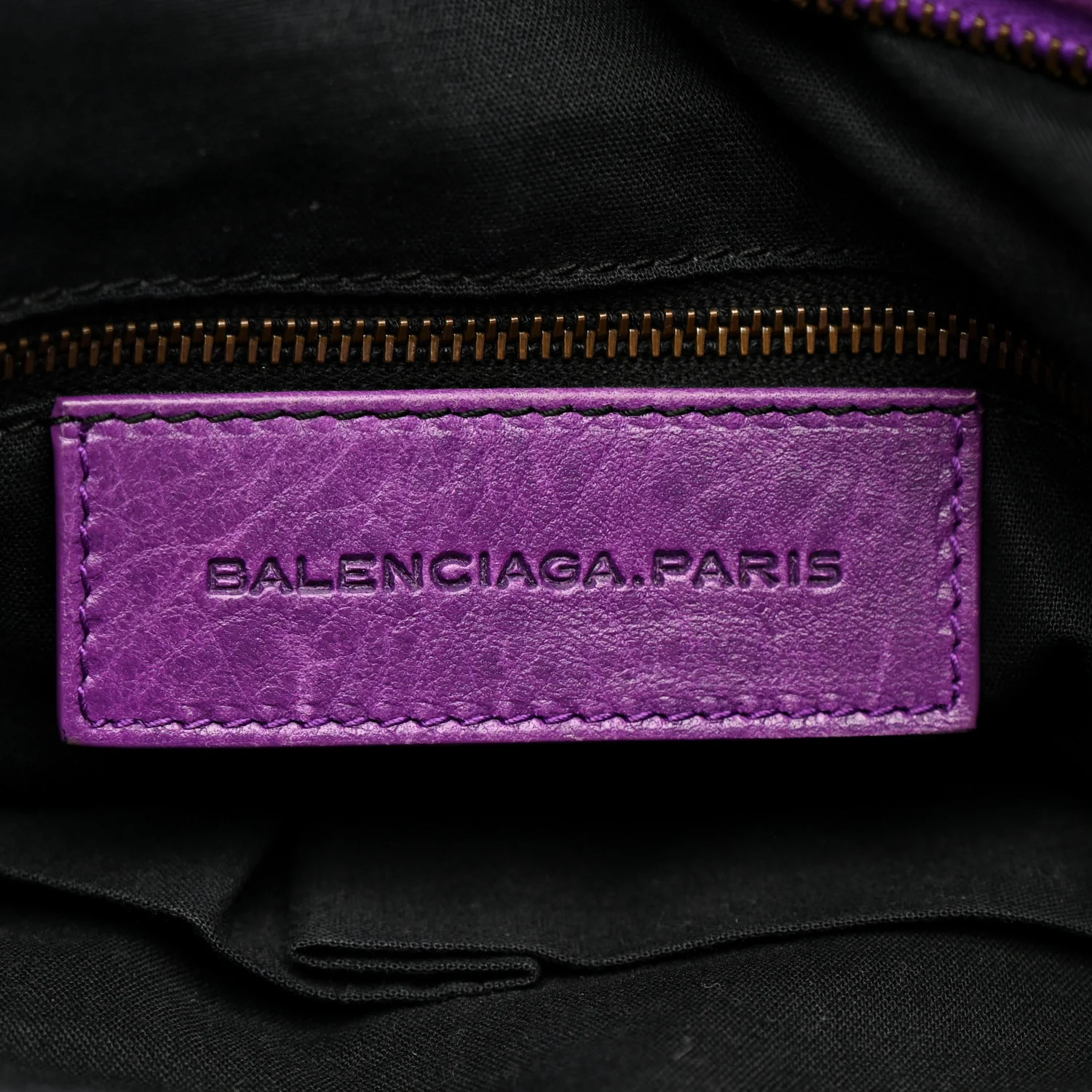 Agneau Classic Hardware Velo Ultraviolet - Image 12