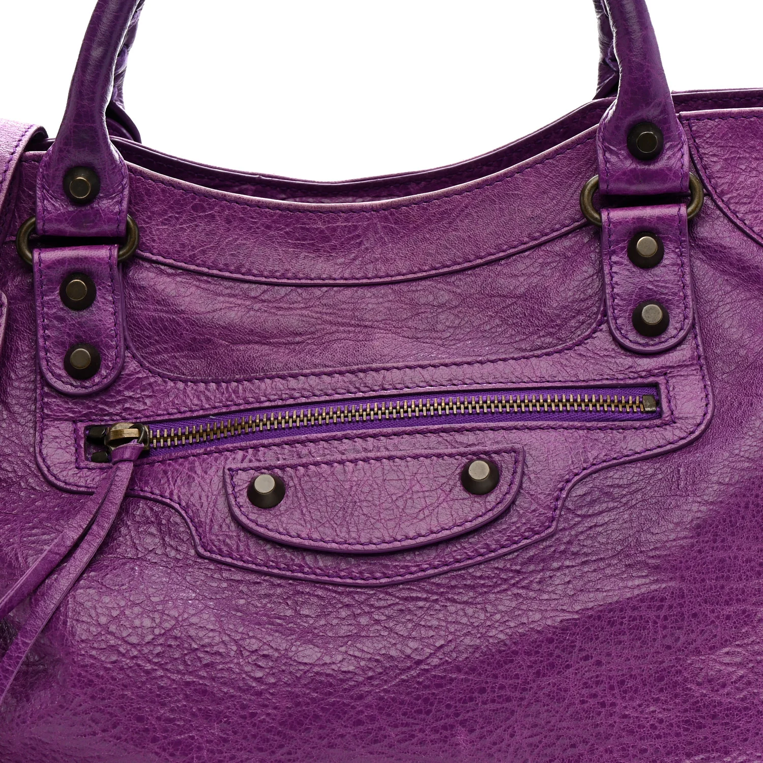 Agneau Classic Hardware Velo Ultraviolet - Image 17