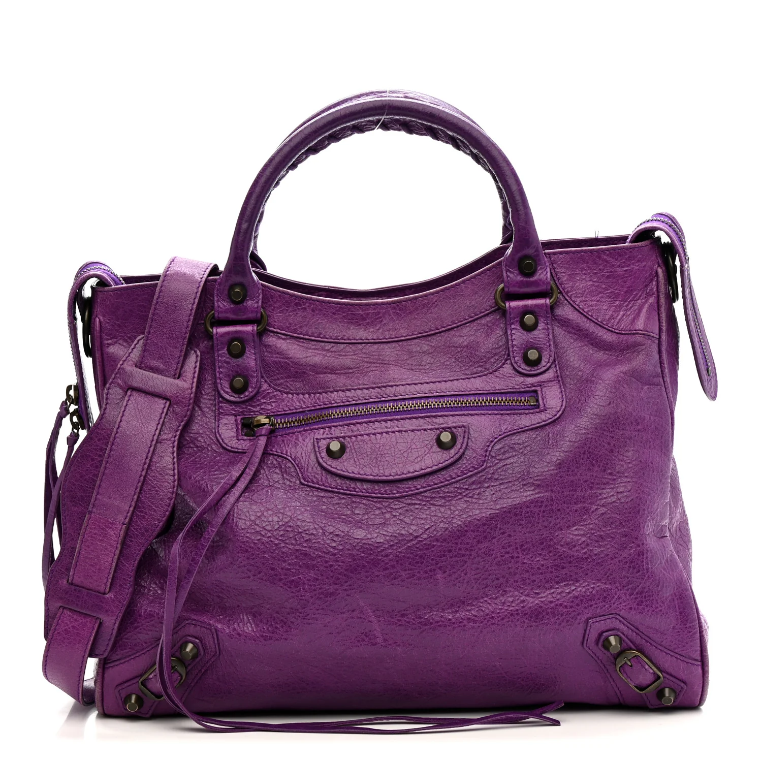 Agneau Classic Hardware Velo Ultraviolet - Image 2