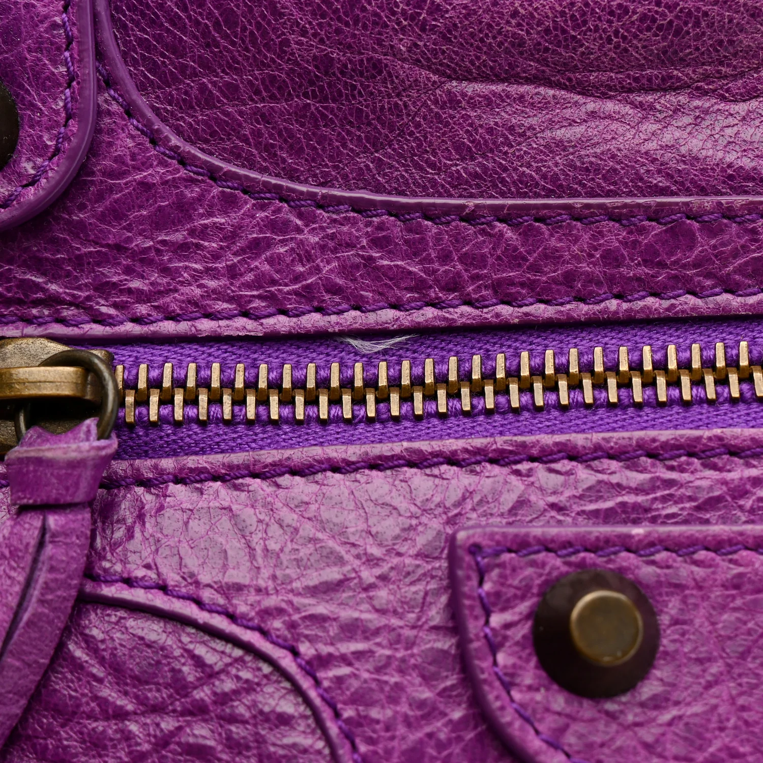 Agneau Classic Hardware Velo Ultraviolet - Image 25