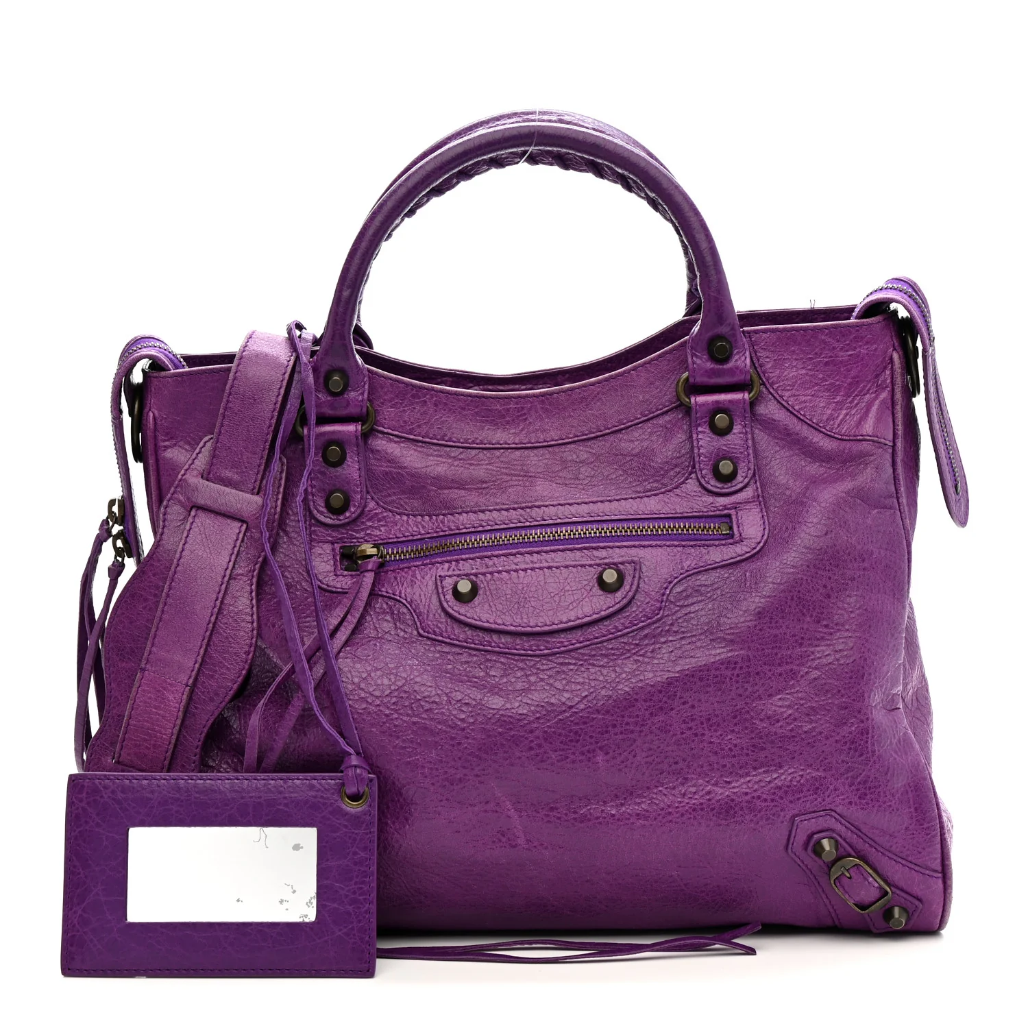 Agneau Classic Hardware Velo Ultraviolet - Image 4