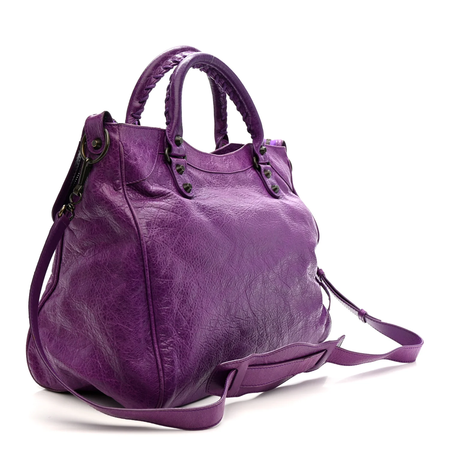 Agneau Classic Hardware Velo Ultraviolet - Image 6