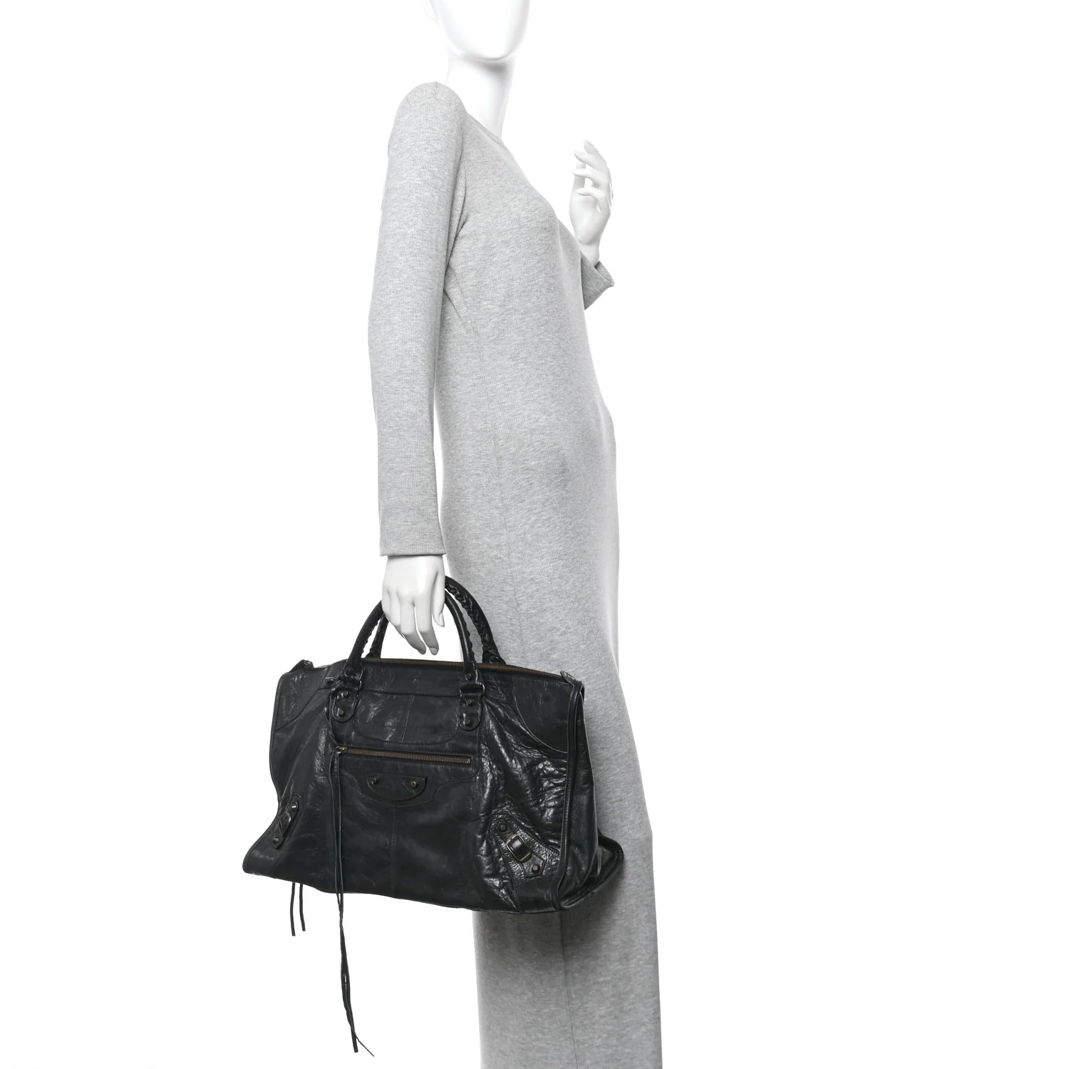 Agneau Classic Hardware Work Anthracite - Image 3
