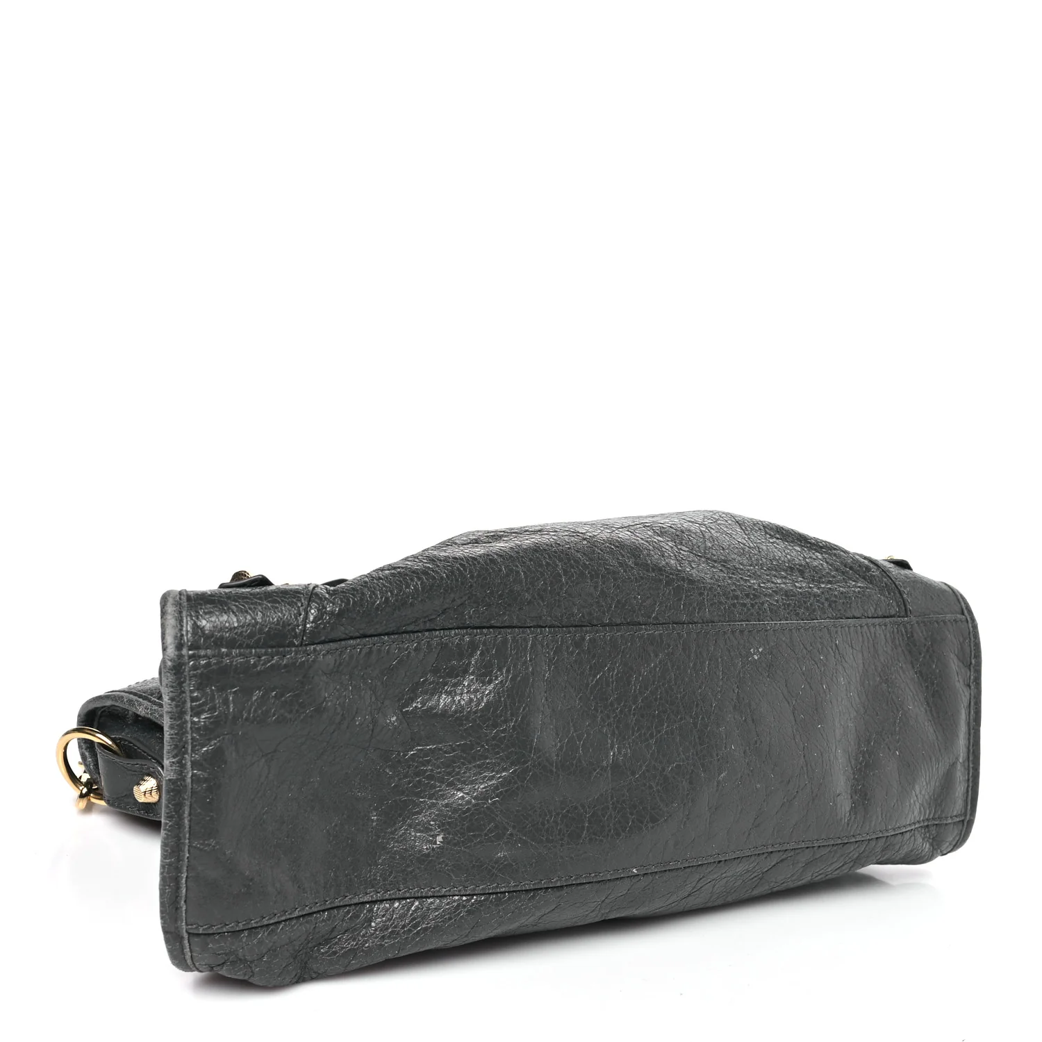 Agneau Giant 12 Gold Hardware City Gris Fossile - Image 4