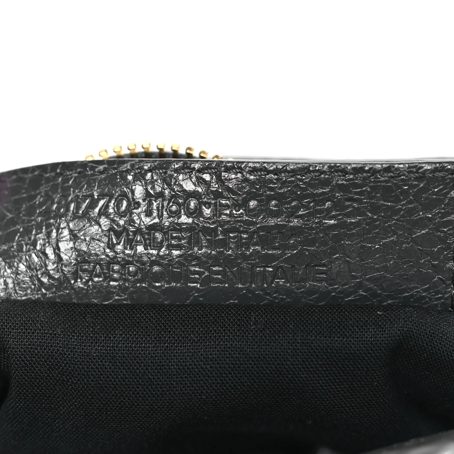 Agneau Giant 12 Gold Hardware City Gris Fossile - Image 6