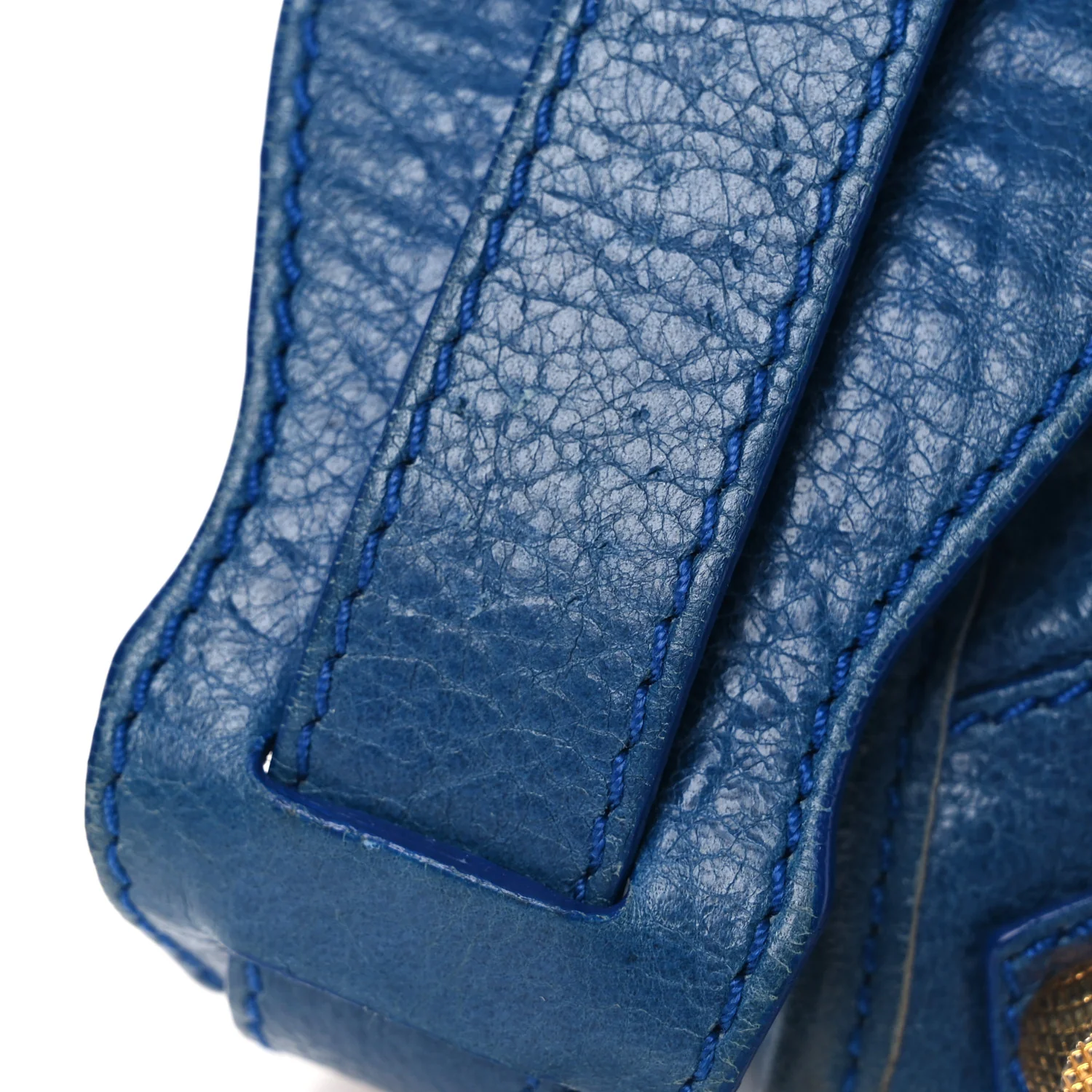 Agneau Giant 12 Gold Hardware Mini City Bleu Lazuli - Image 14
